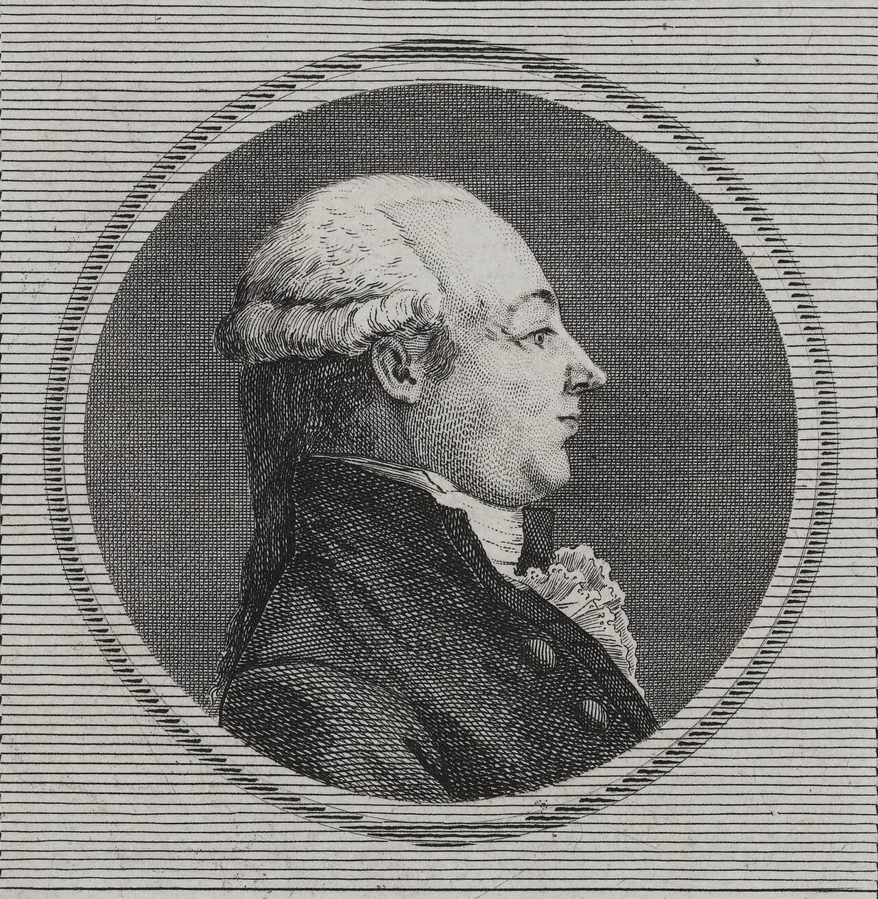 Portrait of Jean-François-César de Guilhermy (1761–1829) – memorial page