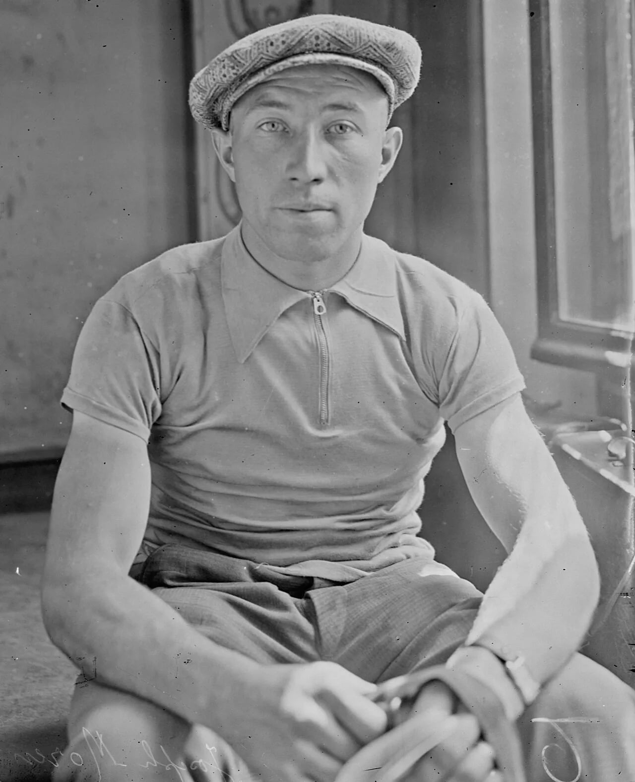 Porträt von Jef Moerenhout (1910–1966) – Gedenkseite