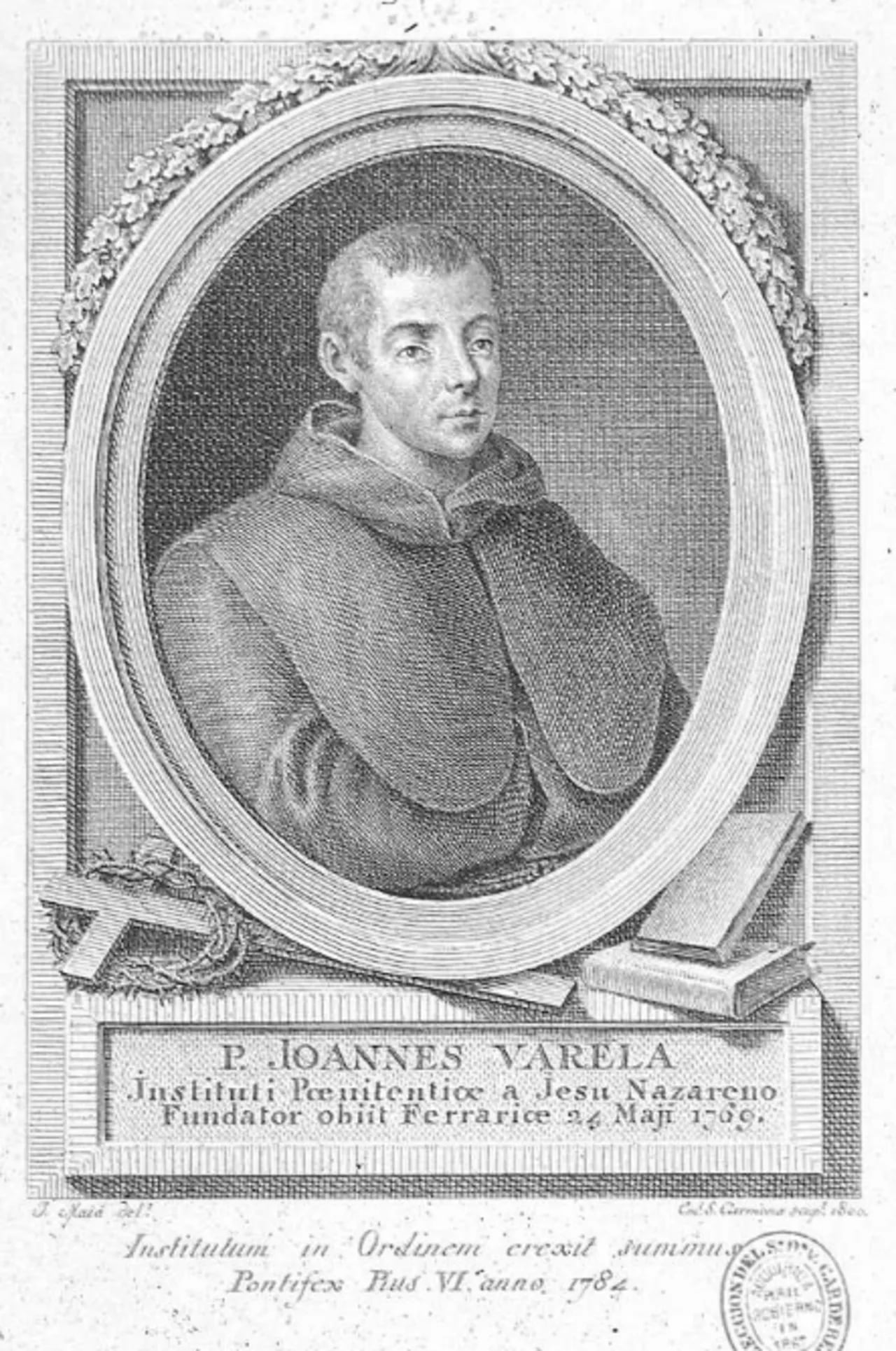 Portrait of Juan Alfonso Varela de Losada (1723–1769) – memorial page