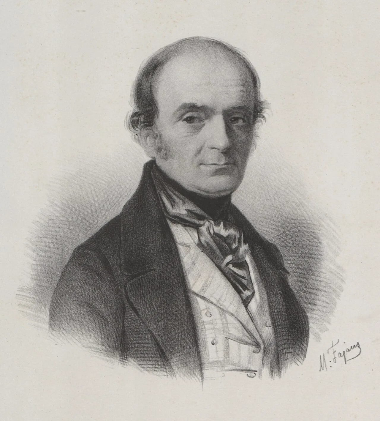 Porträt von Józef Gołuchowski (1797–1858) – Gedenkseite