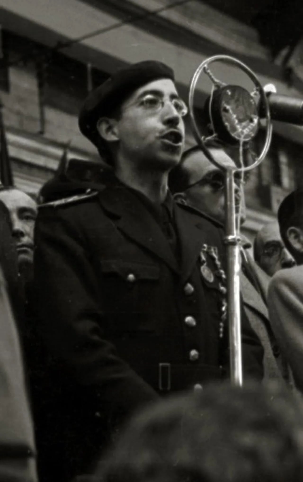 Porträt von Luis Rodriguez de Miguel (1910–1982) – Gedenkseite