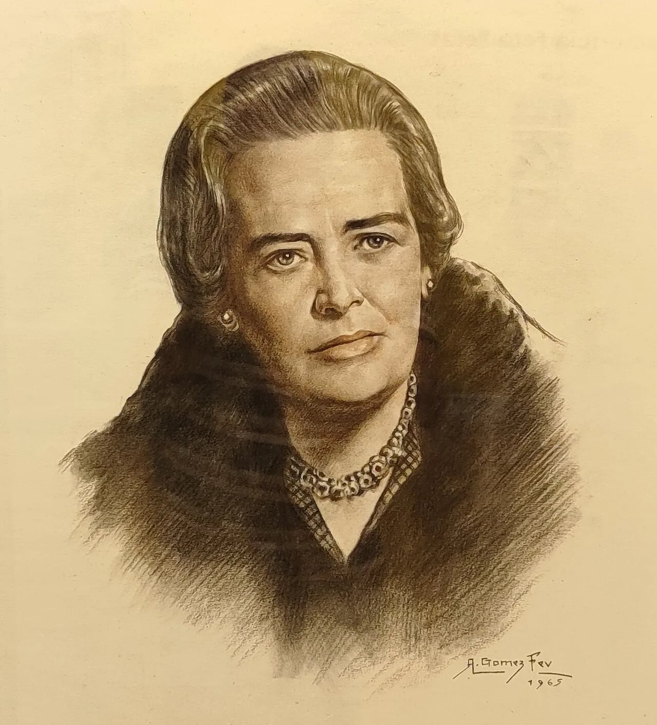 Portrait of Ana María Ibars Ibars (1892–1965) – memorial page
