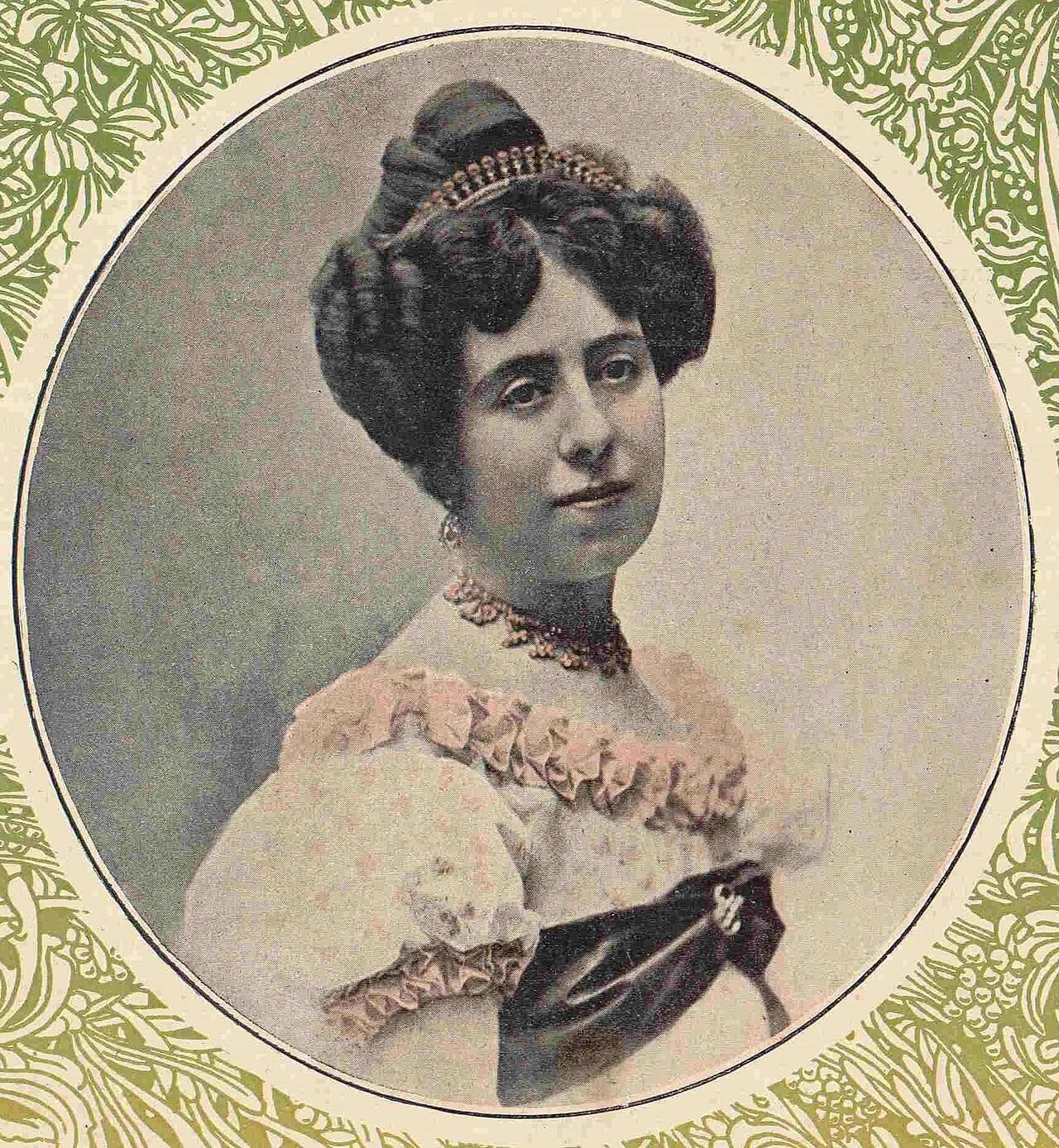 Portrait of Matilde de Lerma (1875–1956) – memorial page
