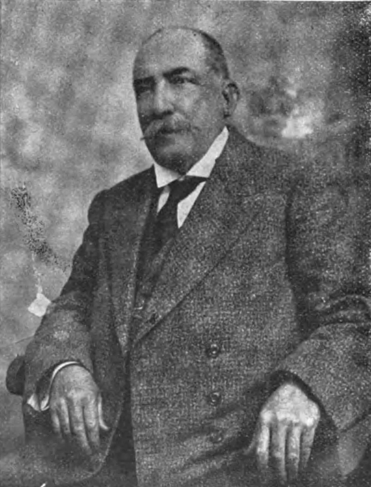 Porträt von Pere Galí i Fraginet (1852–1927) – Gedenkseite