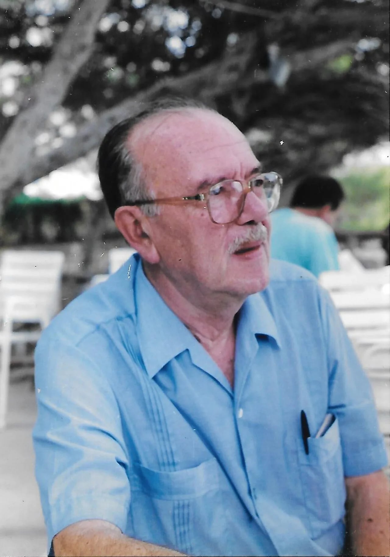 Portrait of Pere Melis Pons (1924–2005) – memorial page