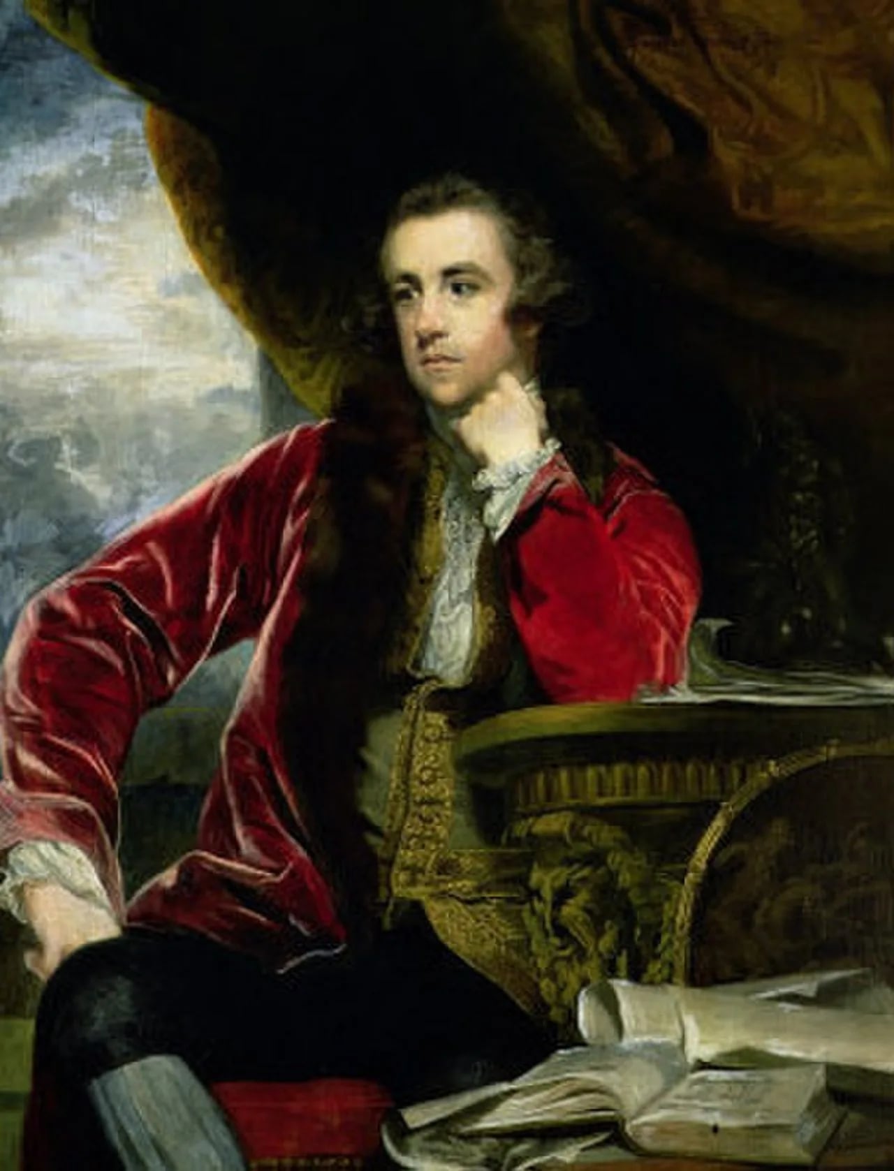 Portrait of Francis Russell, Marquess of Tavistock (1739–1767) – memorial page