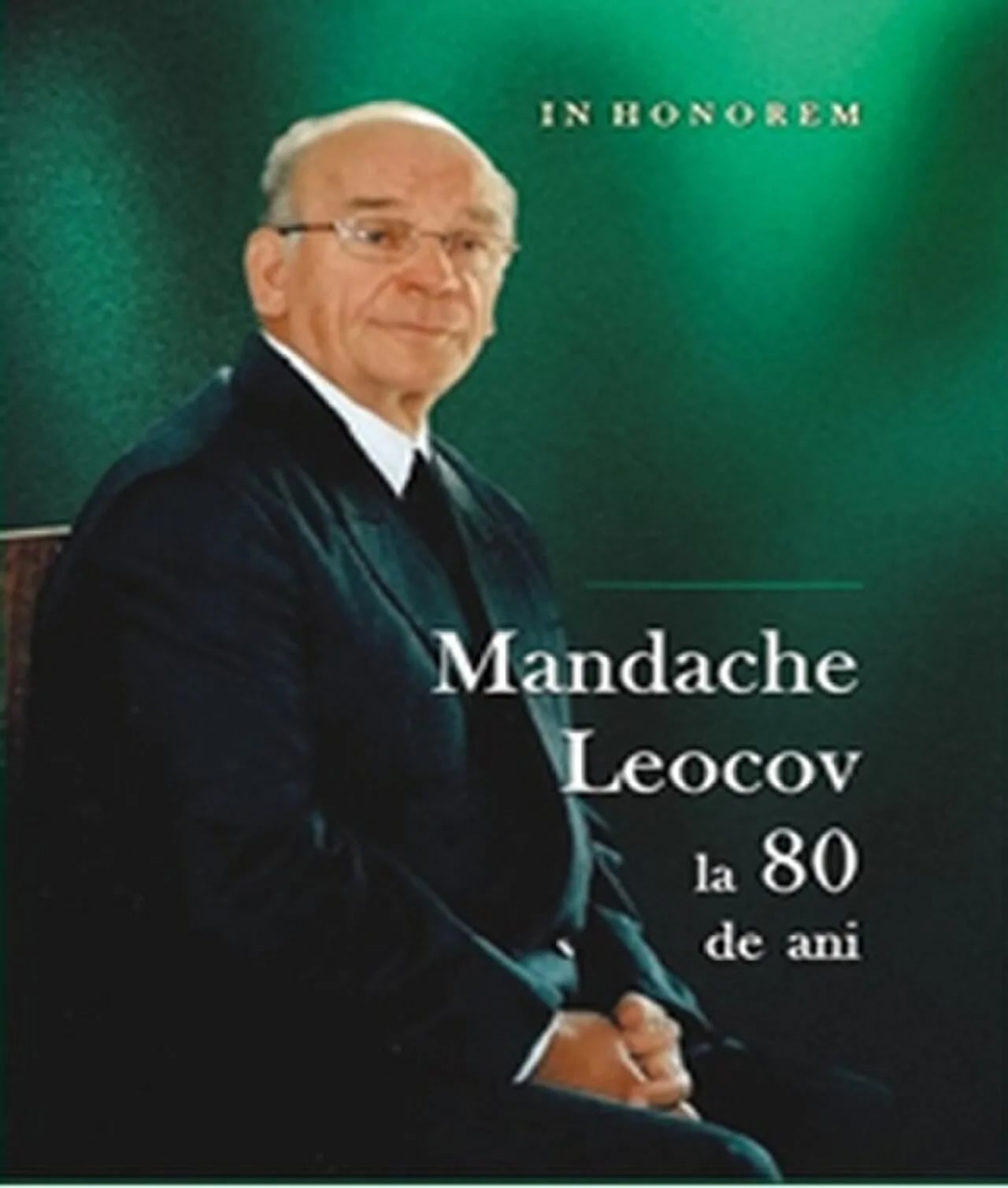 Porträt von Mandache Leocov (1928–2018) – Gedenkseite