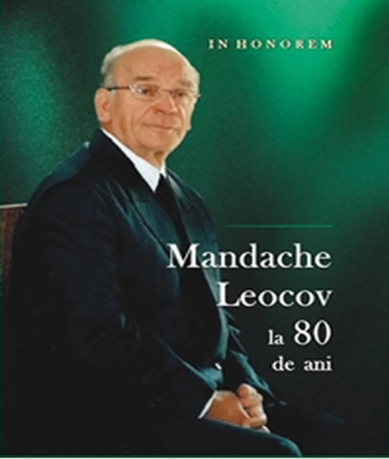 Porträt von Mandache Leocov (1928–2018) – Gedenkseite