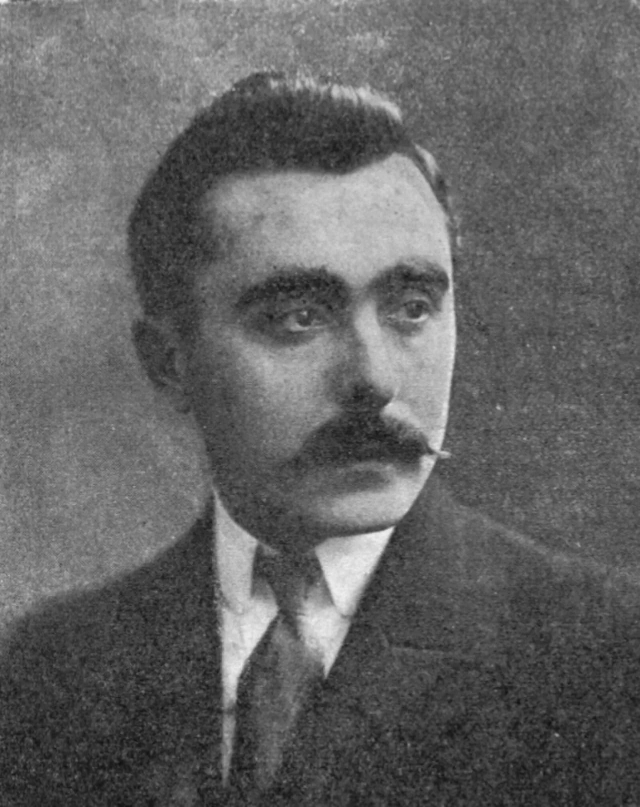 Portrait of Corneliu Moldovanu (1883–1952) – memorial page