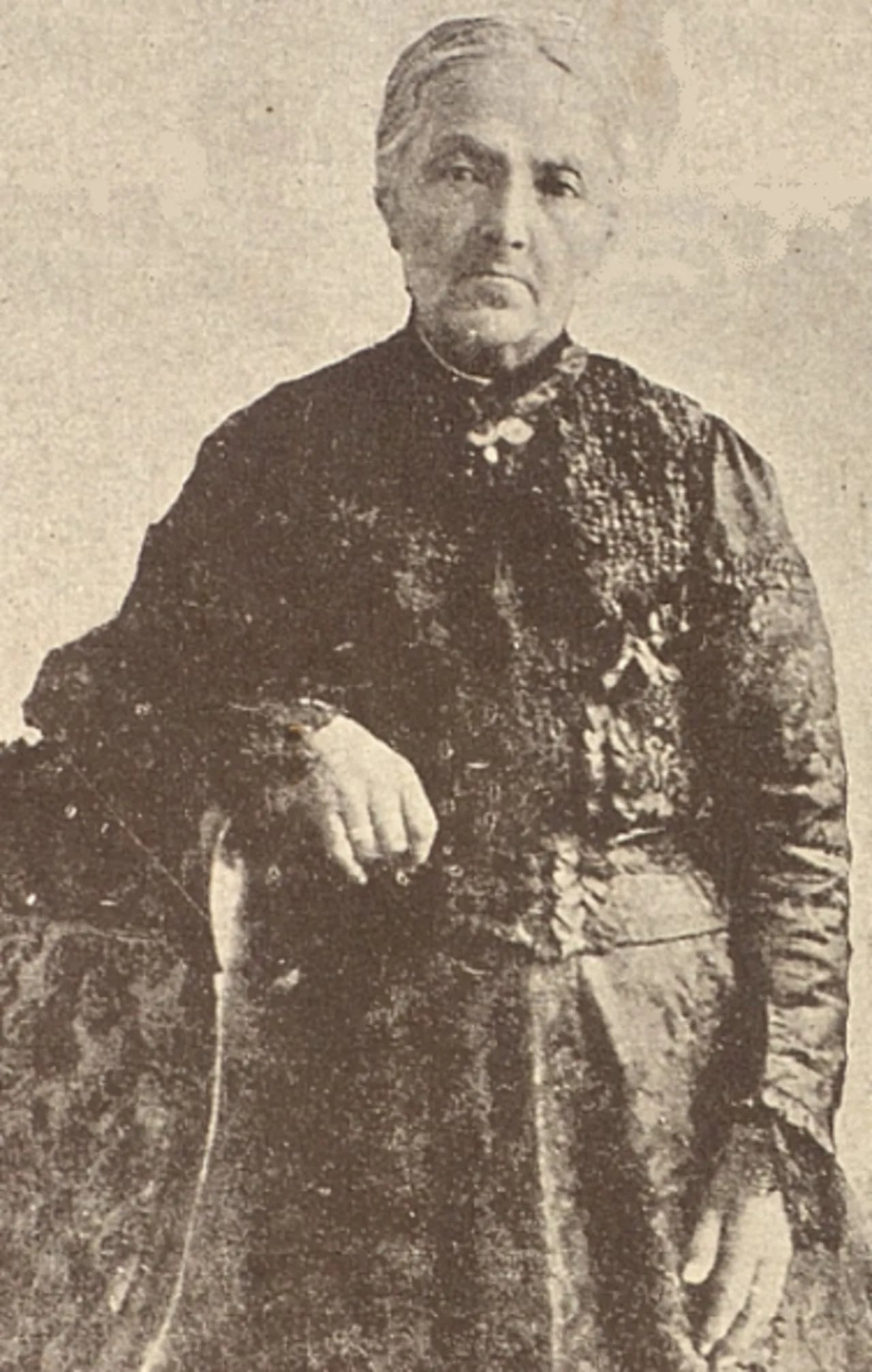 Portrait of Joaquina Cabrera (1836–1908) – memorial page