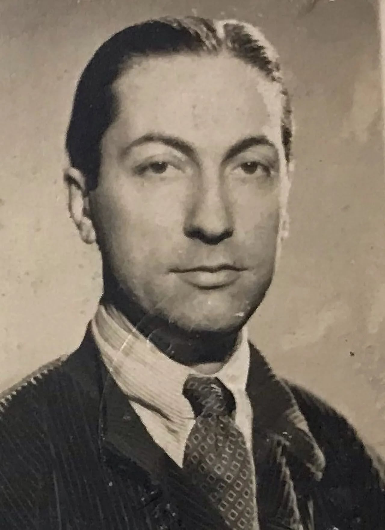 Portrait of Aurelio Bonori (1908–1997) – memorial page