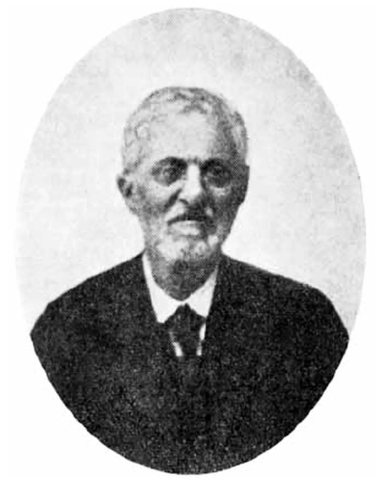 Portrait of Robert Braune (1845–1924) – memorial page