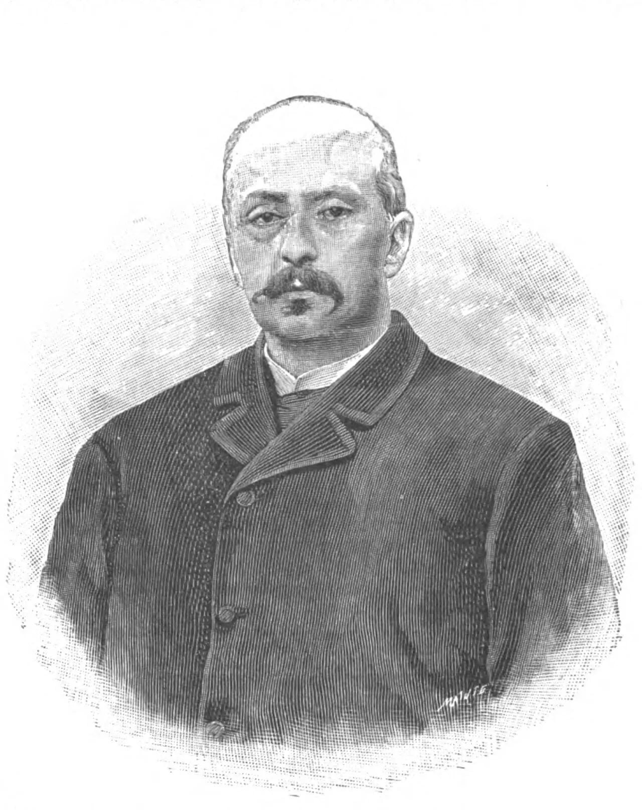 Portrait of Francisco García Ayuso (1845–1897) – memorial page