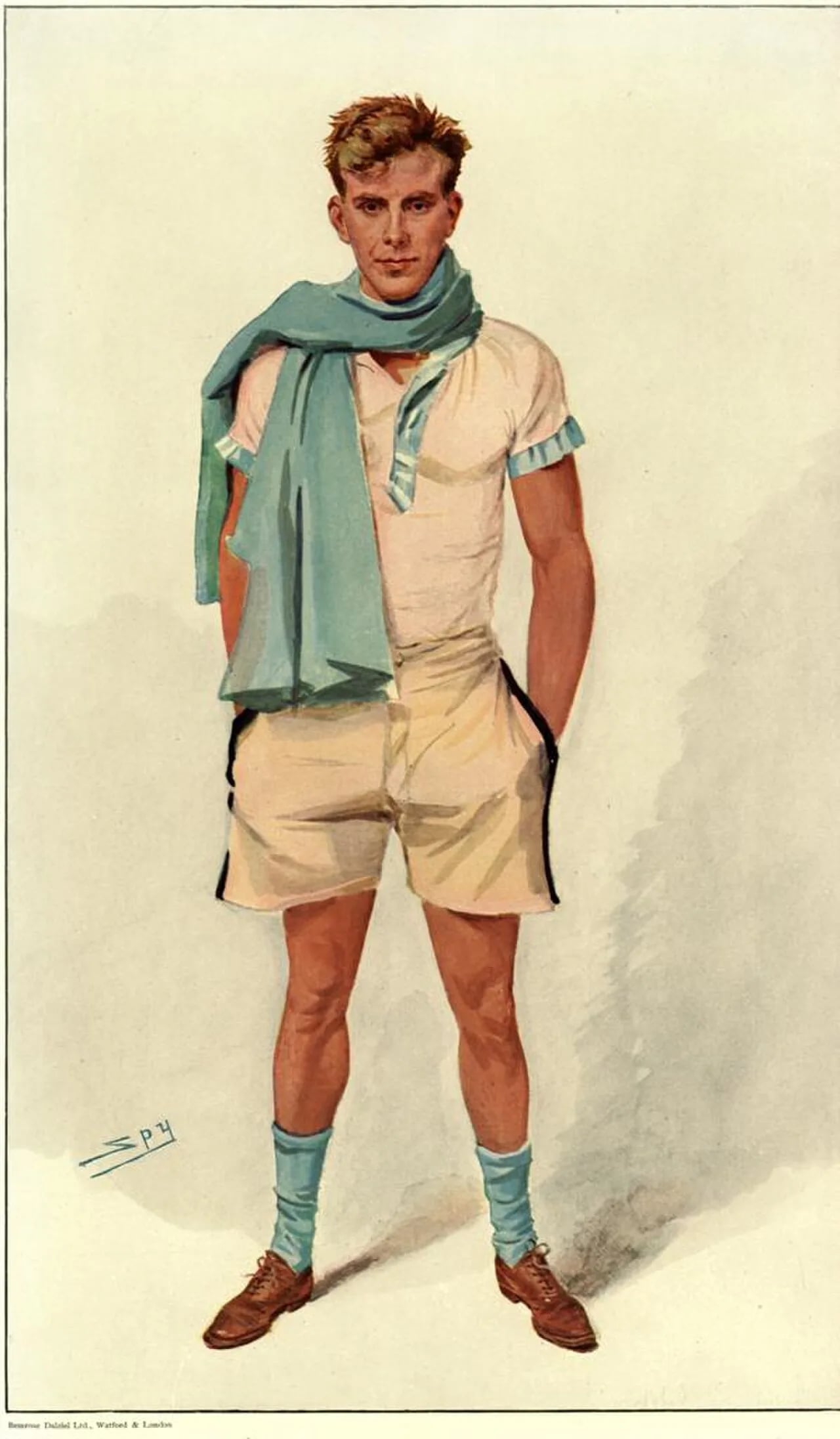 Portrait of Douglas Stuart (1885–1969) – memorial page