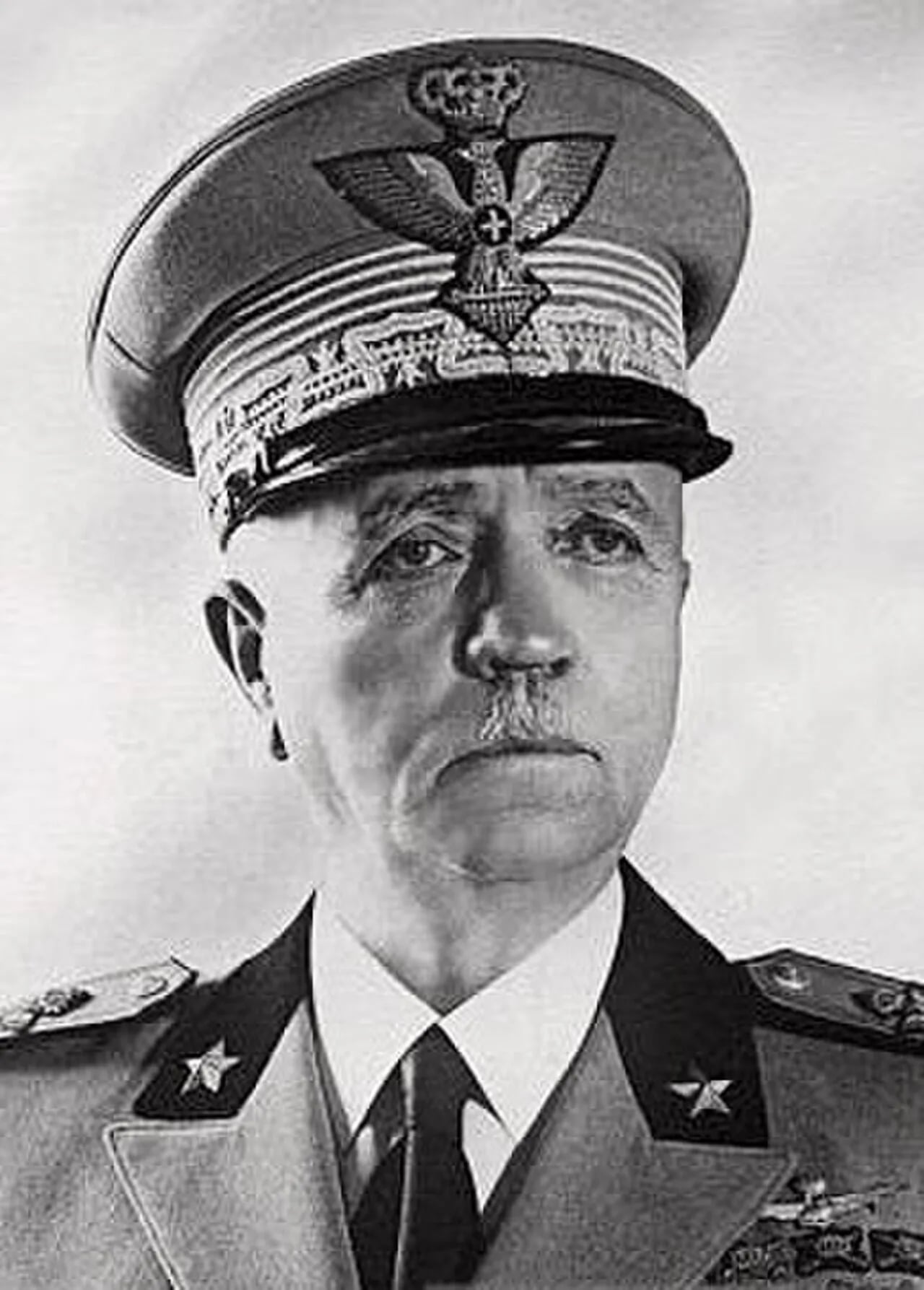 Portrait of Pietro Badoglio (1871–1956) – memorial page