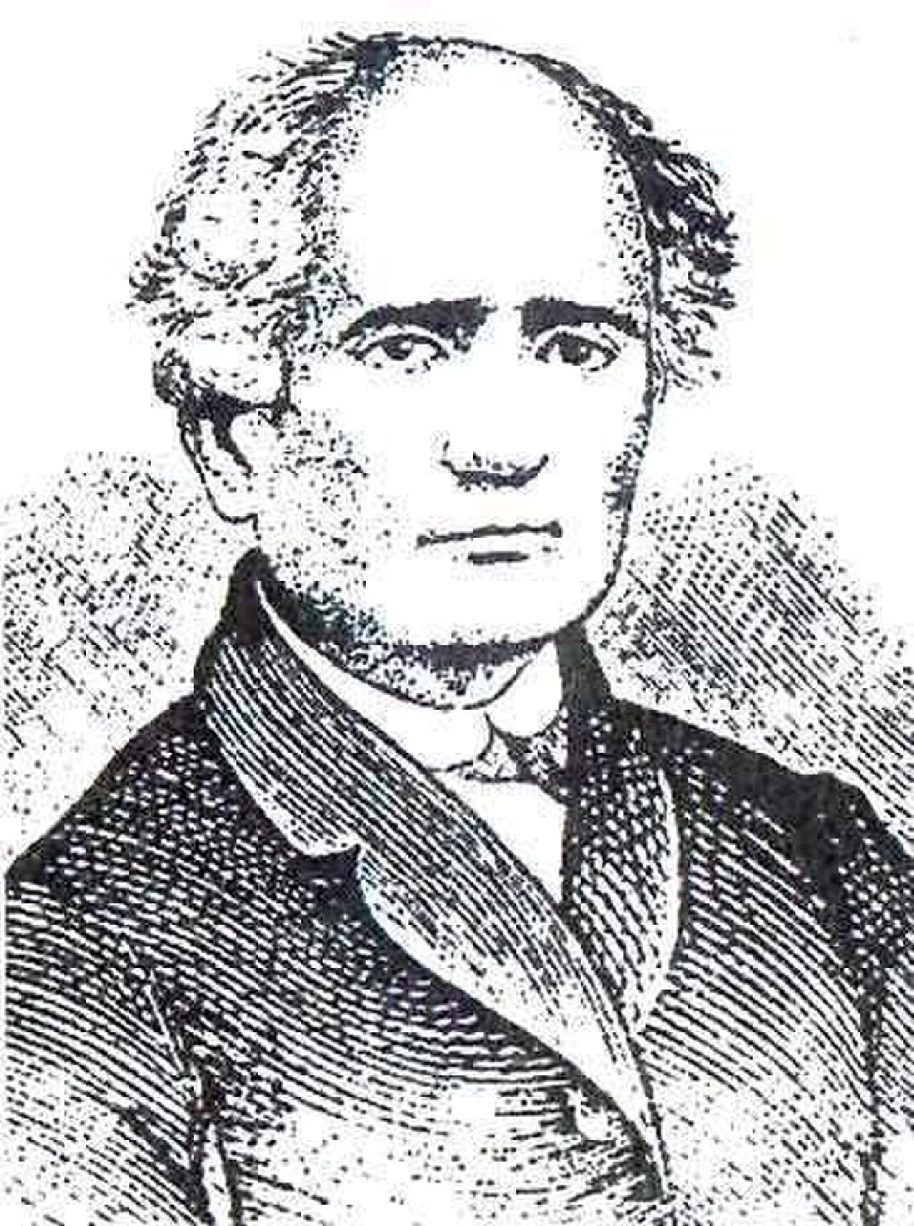 Porträt von Alexandru Hâjdeu (1811–1872) – Gedenkseite