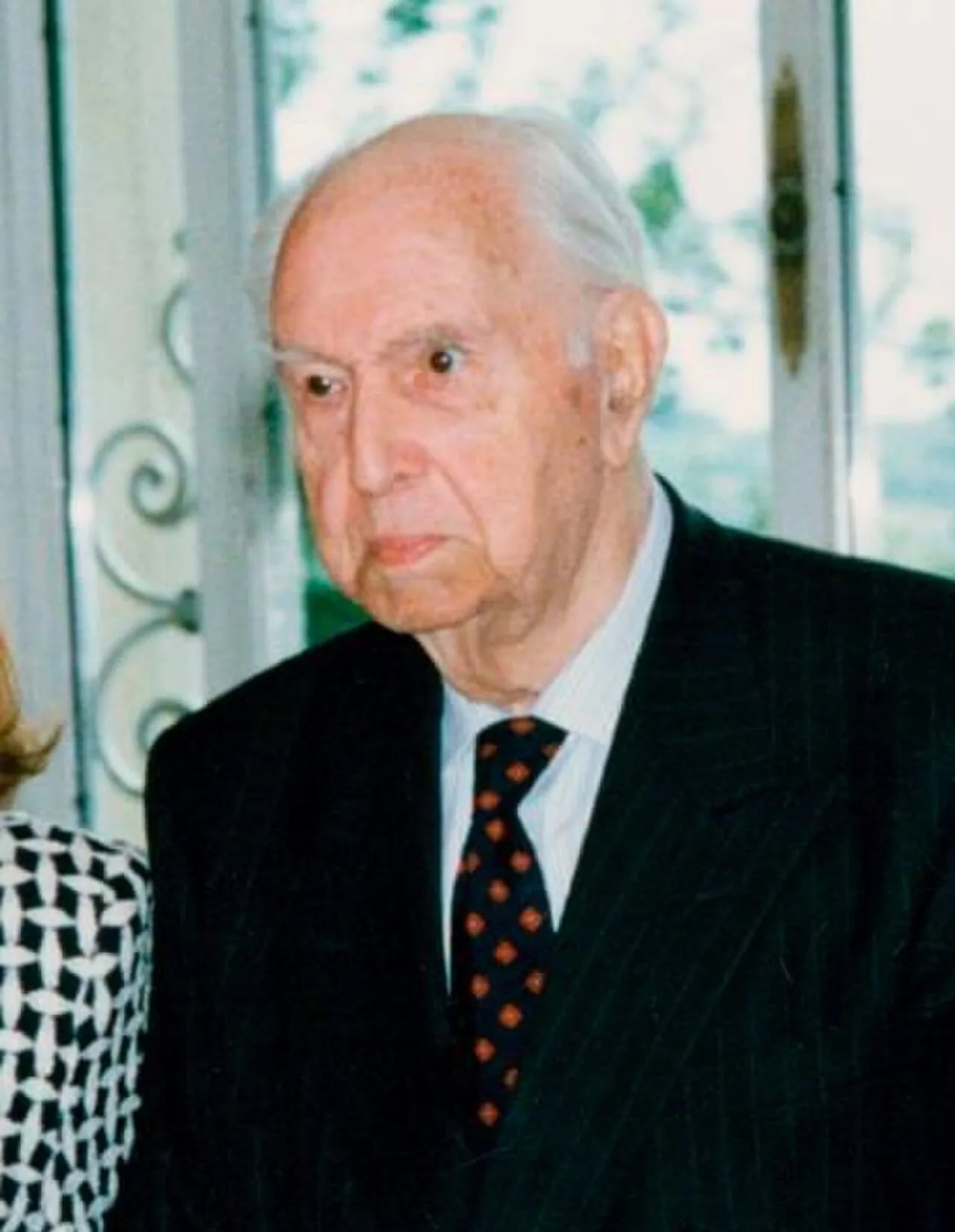 Porträt von Pedro Laín Entralgo (1908–2001) – Gedenkseite