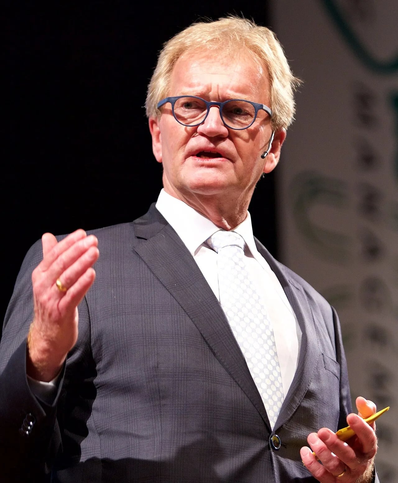 Porträt von Hans de Boer (1955–2021) – Gedenkseite