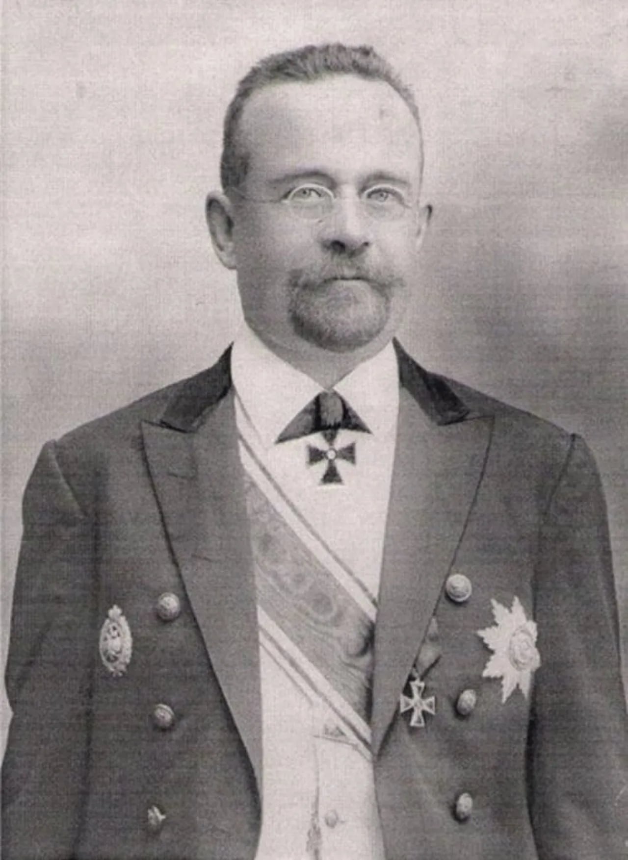 Portrait of Ivan Ivanovich Kraft (1859–1914) – memorial page