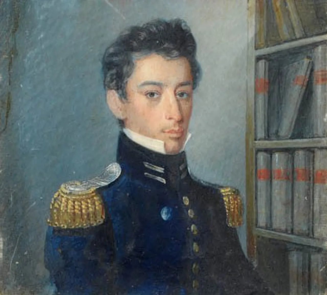 Portrait of José Tomás Argomedo González (1804–1869) – memorial page