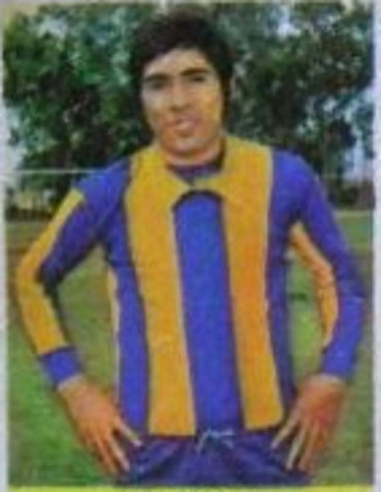 Porträt von Miguel Bustos (1946–2014) – Gedenkseite