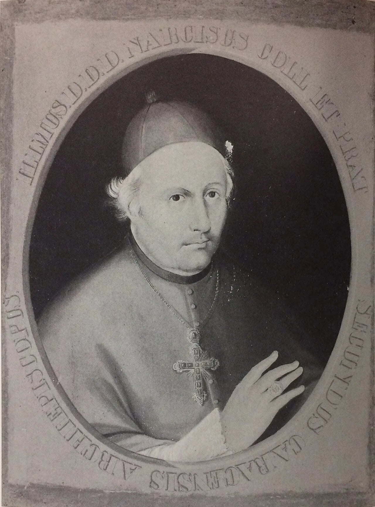 Porträt von Narciso Coll y Prat (1754–1822) – Gedenkseite