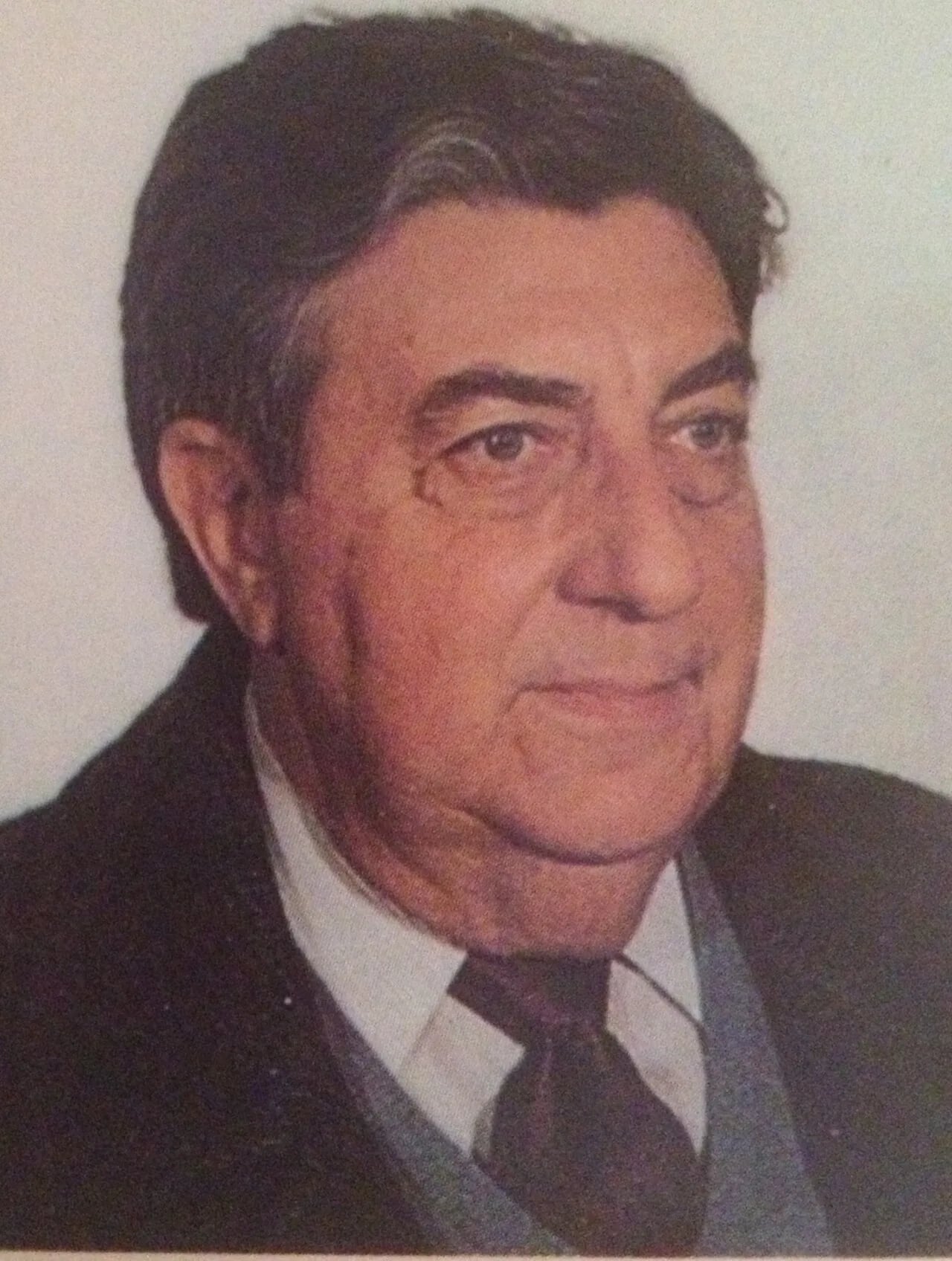 Porträt von Cándido Conde Dixon (1925–1997) – Gedenkseite
