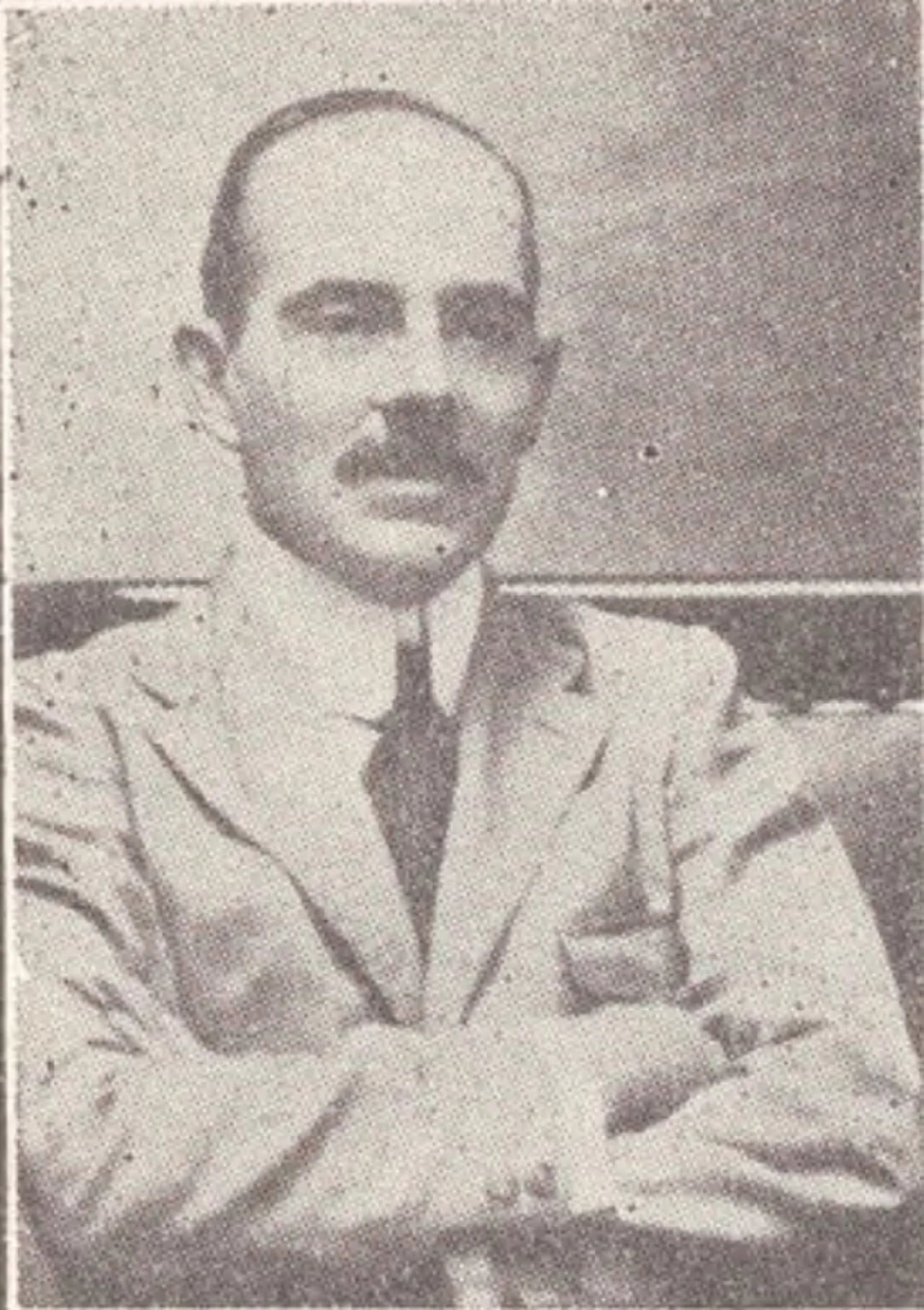 Porträt von Francisco Cuenca Benet (1872–1943) – Gedenkseite