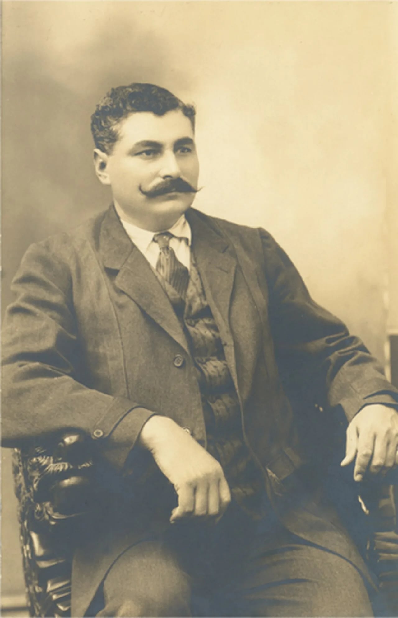 Portrait of Eulalio Gutiérrez (1881–1939) – memorial page