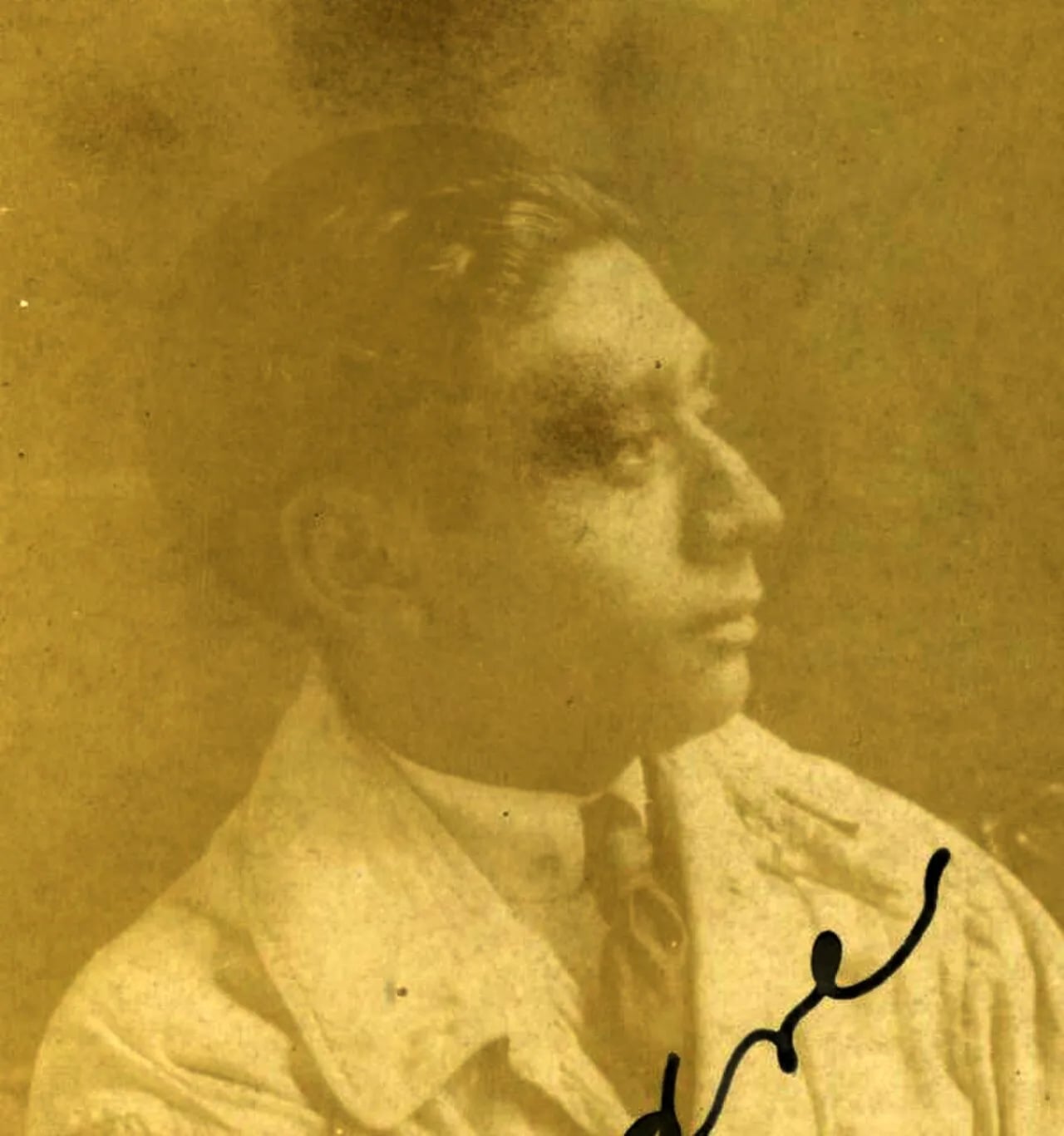 Portrait of Nicolás González Paredes (1900–1959) – memorial page