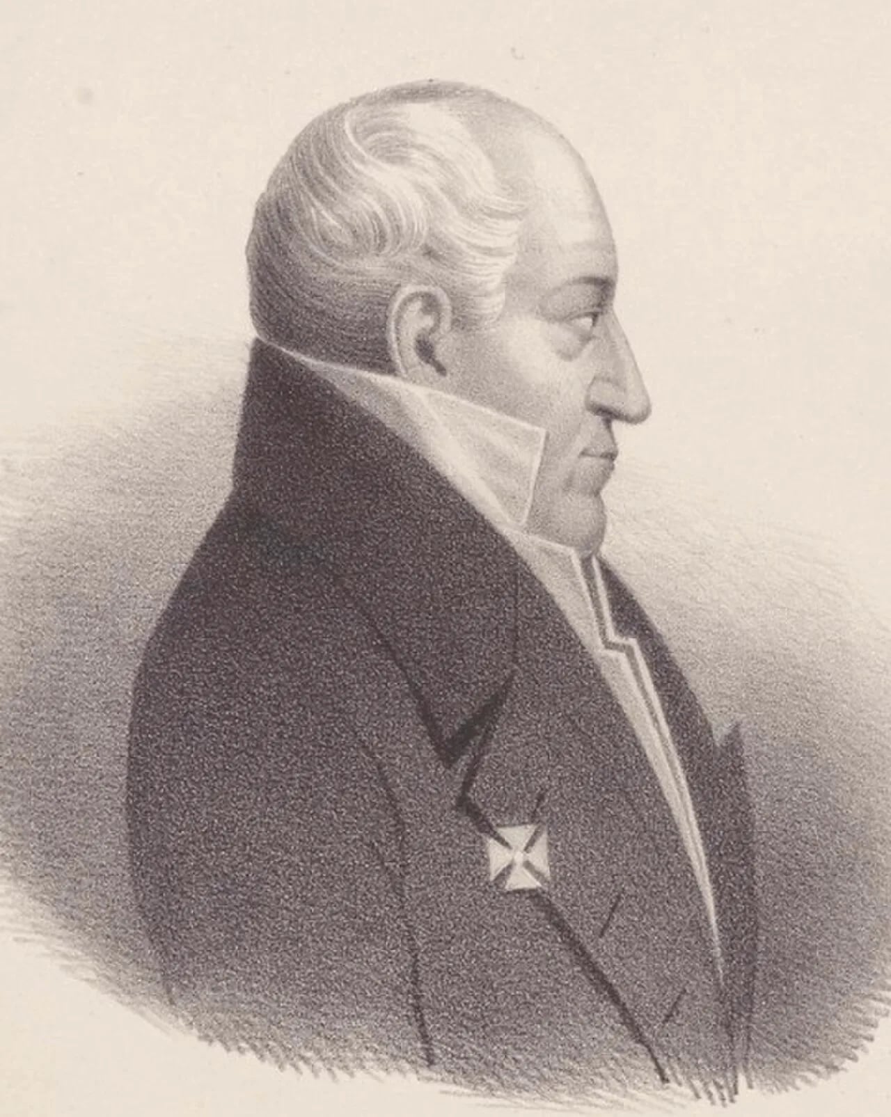 Portrait of Charles de Thiennes de Lombise (1758–1839) – memorial page