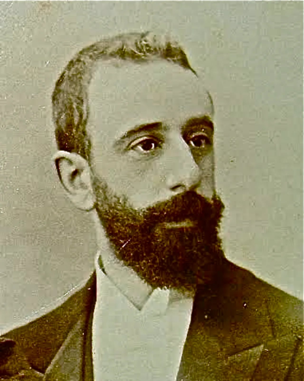Porträt von Manuel Puig Genís (1868–1957) – Gedenkseite