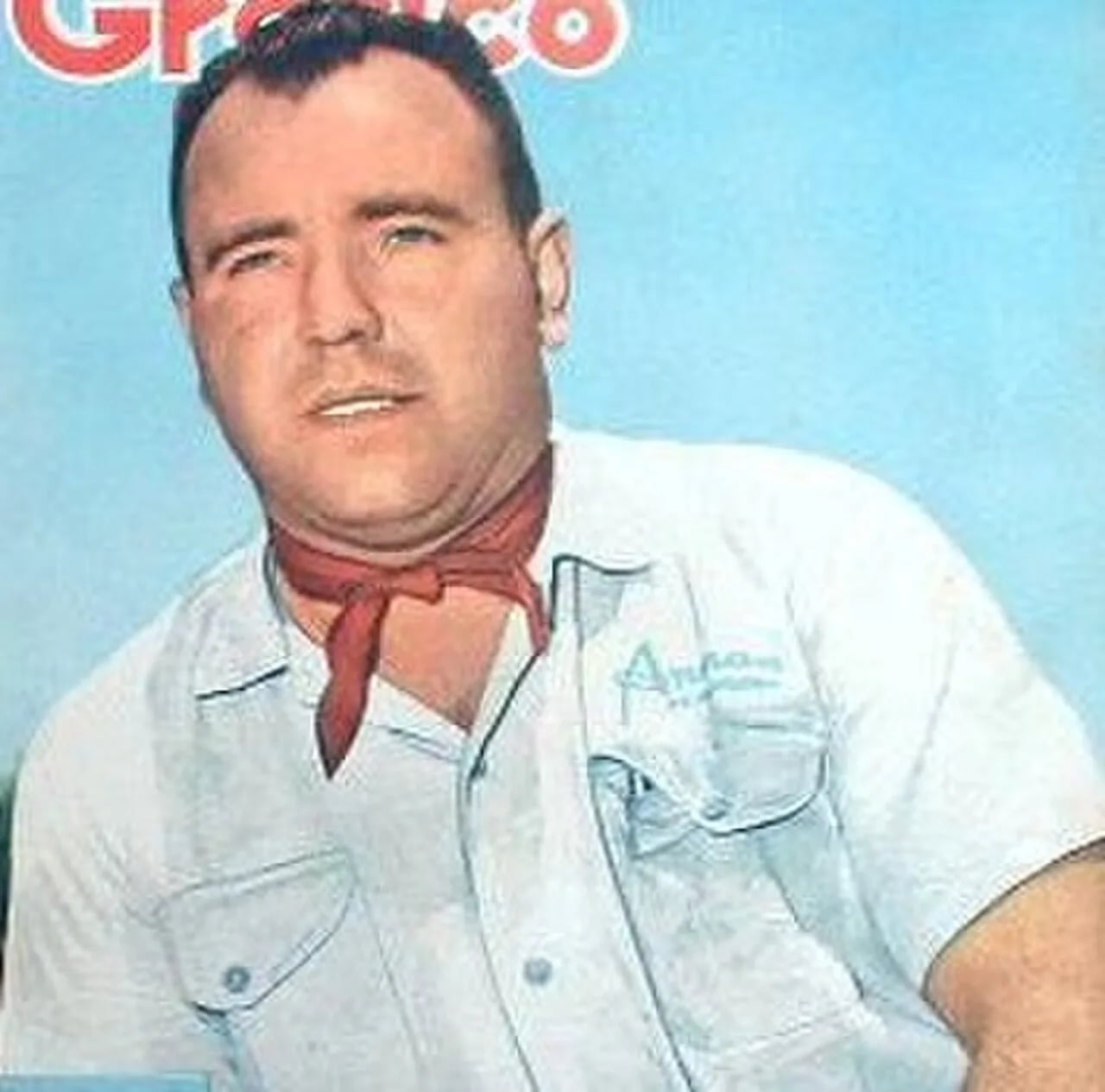Porträt von Santiago Luján Saigós (1929–1965) – Gedenkseite