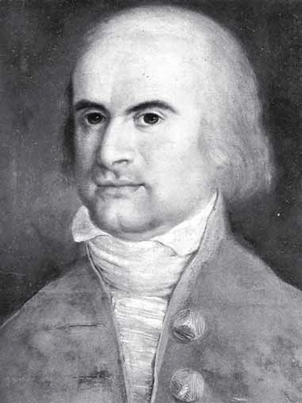 Porträt von Joaquín Tenreiro Montenegro y de la Hoz (1758–1834) – Gedenkseite