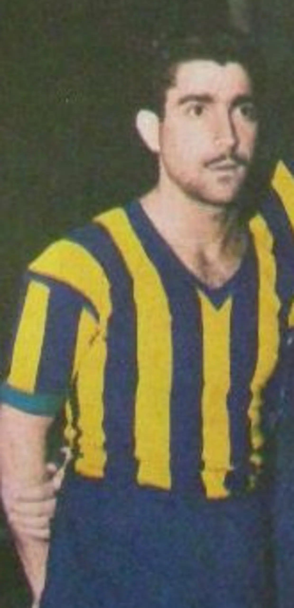 Porträt von Bernardo Vilariño (1921–2011) – Gedenkseite
