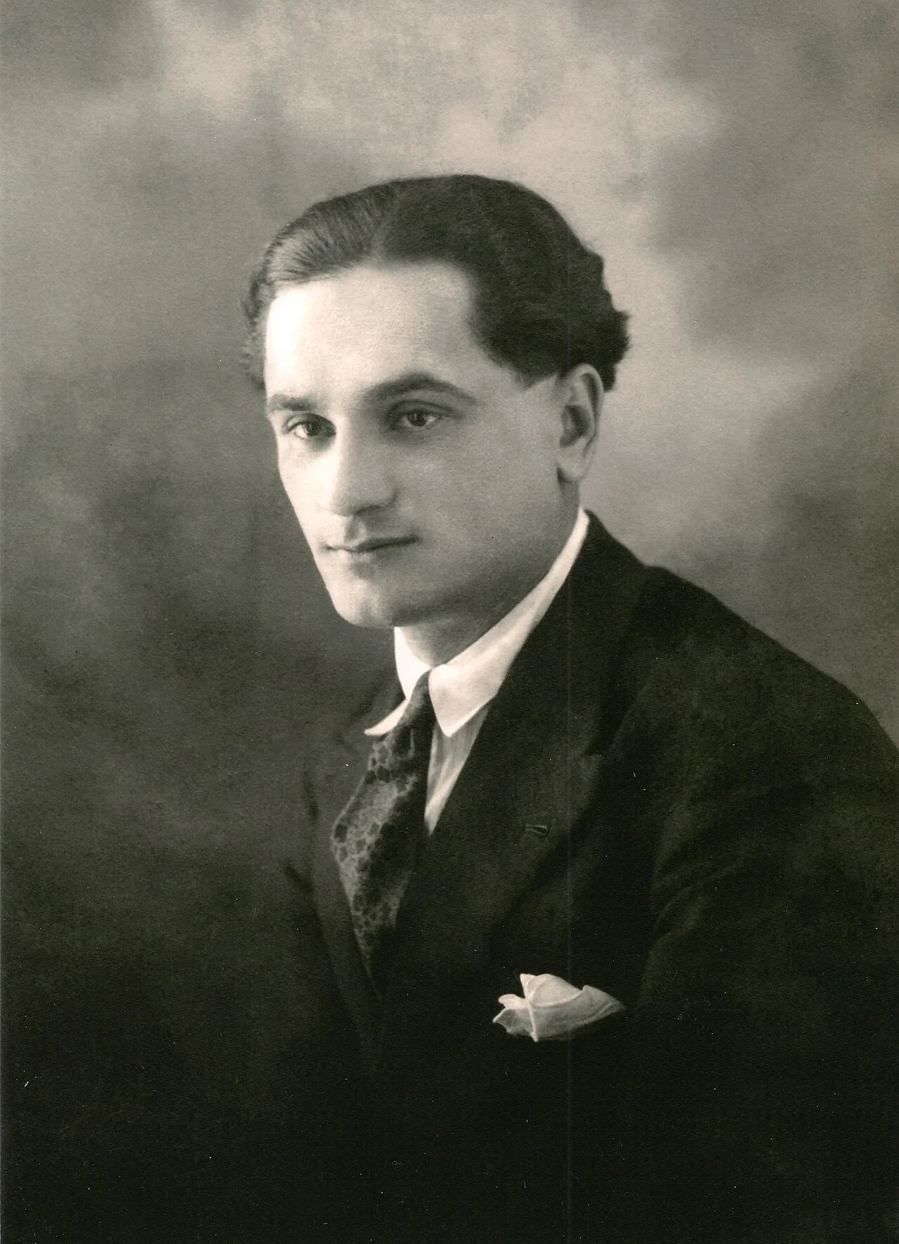 Portrait of José Galán Hernández (1893–1936) – memorial page