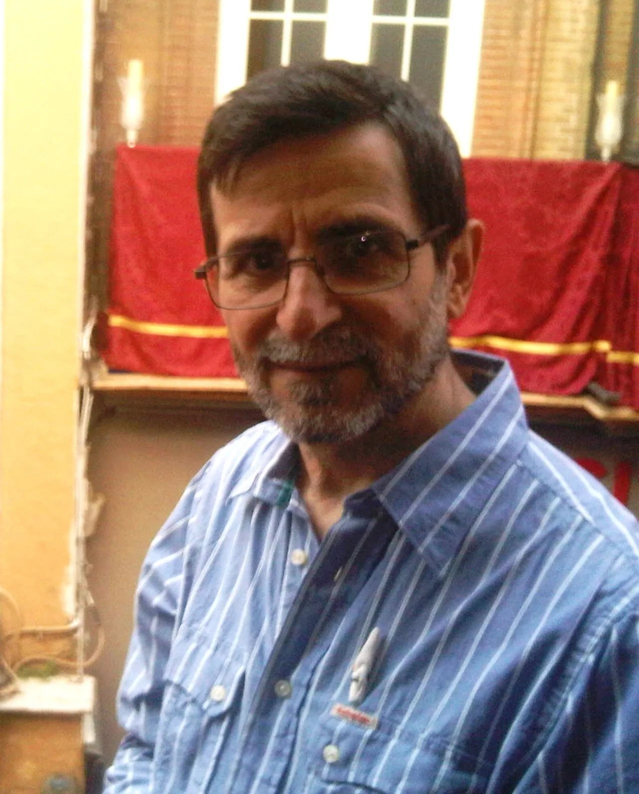Portrait of Juan Martínez Alcalde (1948–2014) – memorial page