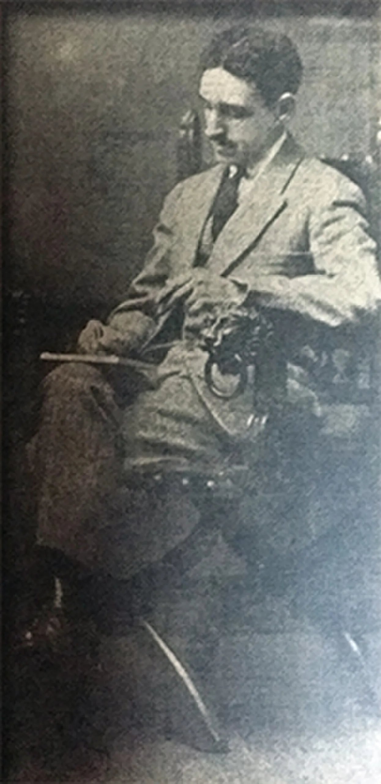 Porträt von León Castillo (1889–1954) – Gedenkseite