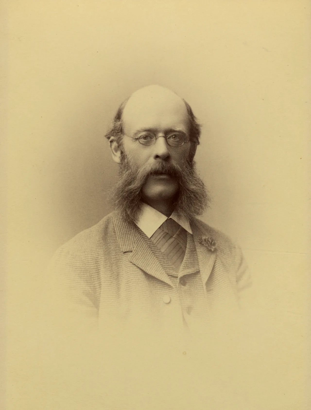 Portrait of Claes Annerstedt (1839–1927) – memorial page