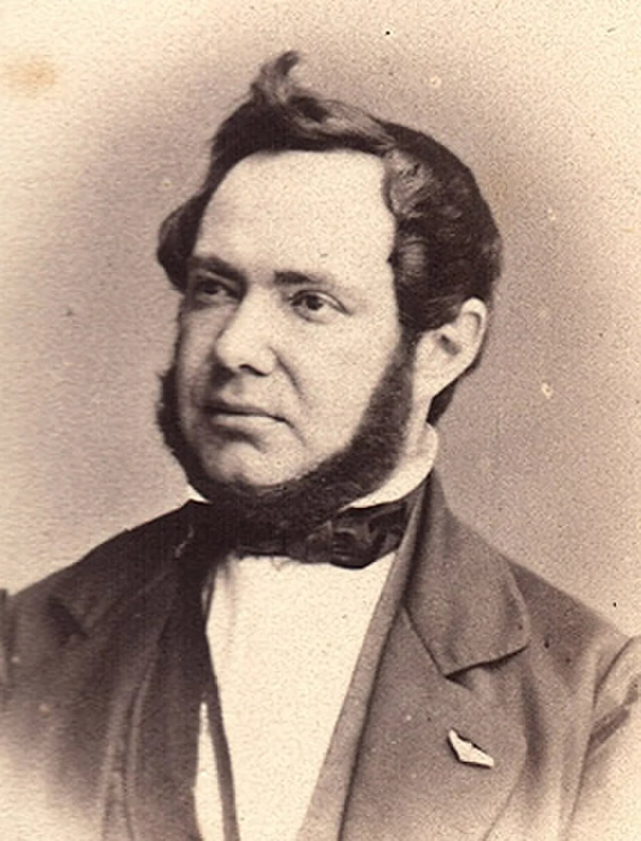 Porträt von Gerrit Abraham de Meester (1817–1864) – Gedenkseite