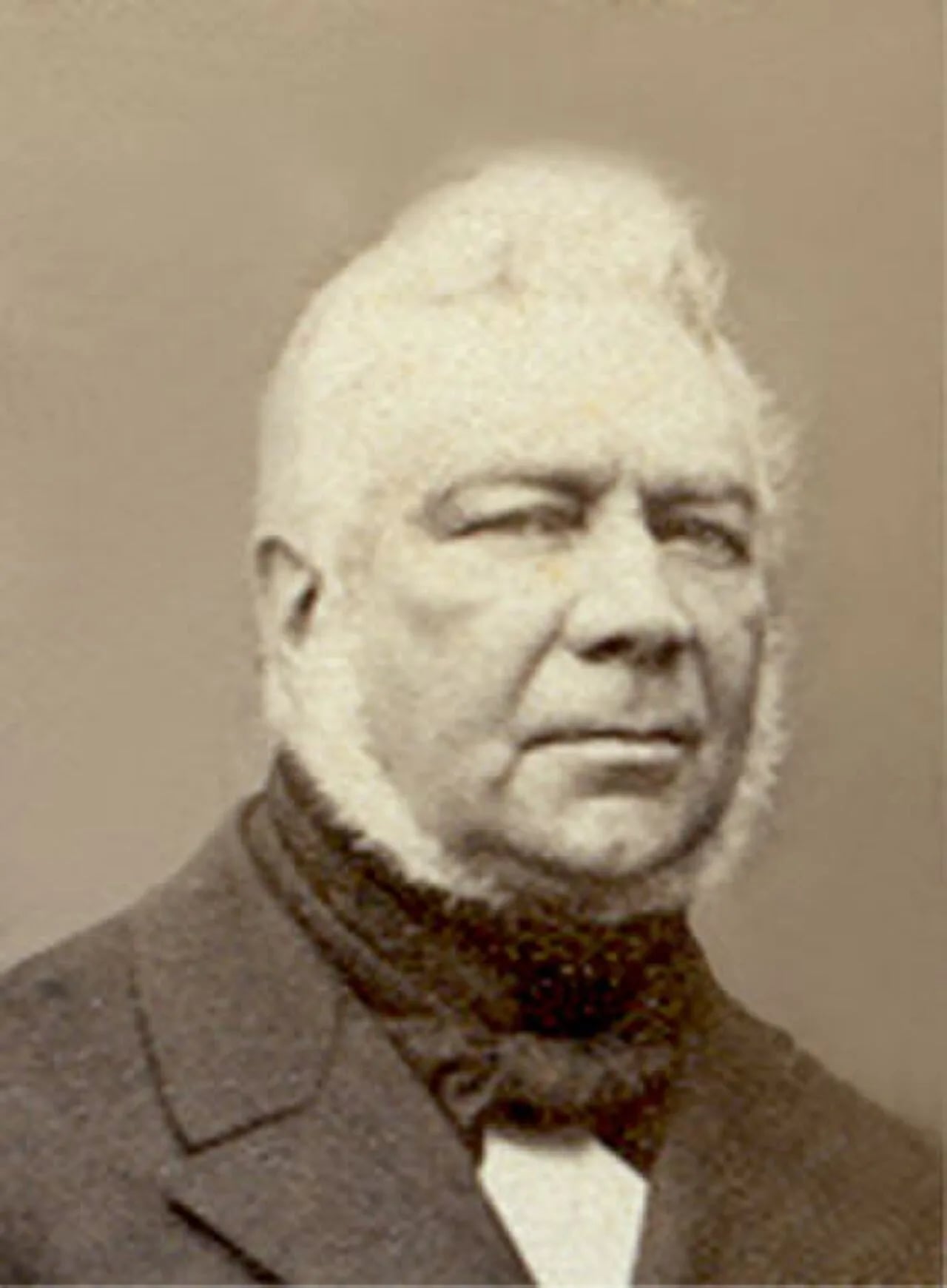 Portrait of Hendrik Jan Smit (1814–1892) – memorial page