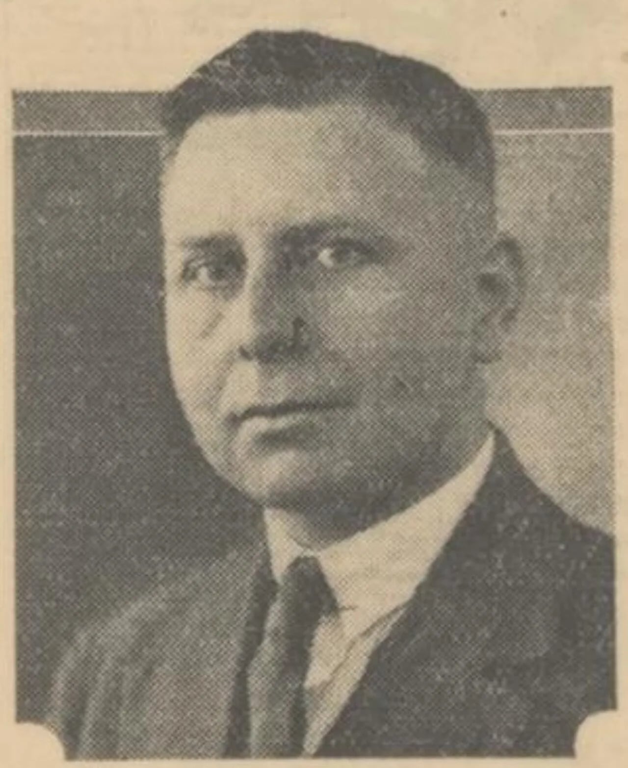 Portrait of Jochum van Bruggen (1889–1984) – memorial page