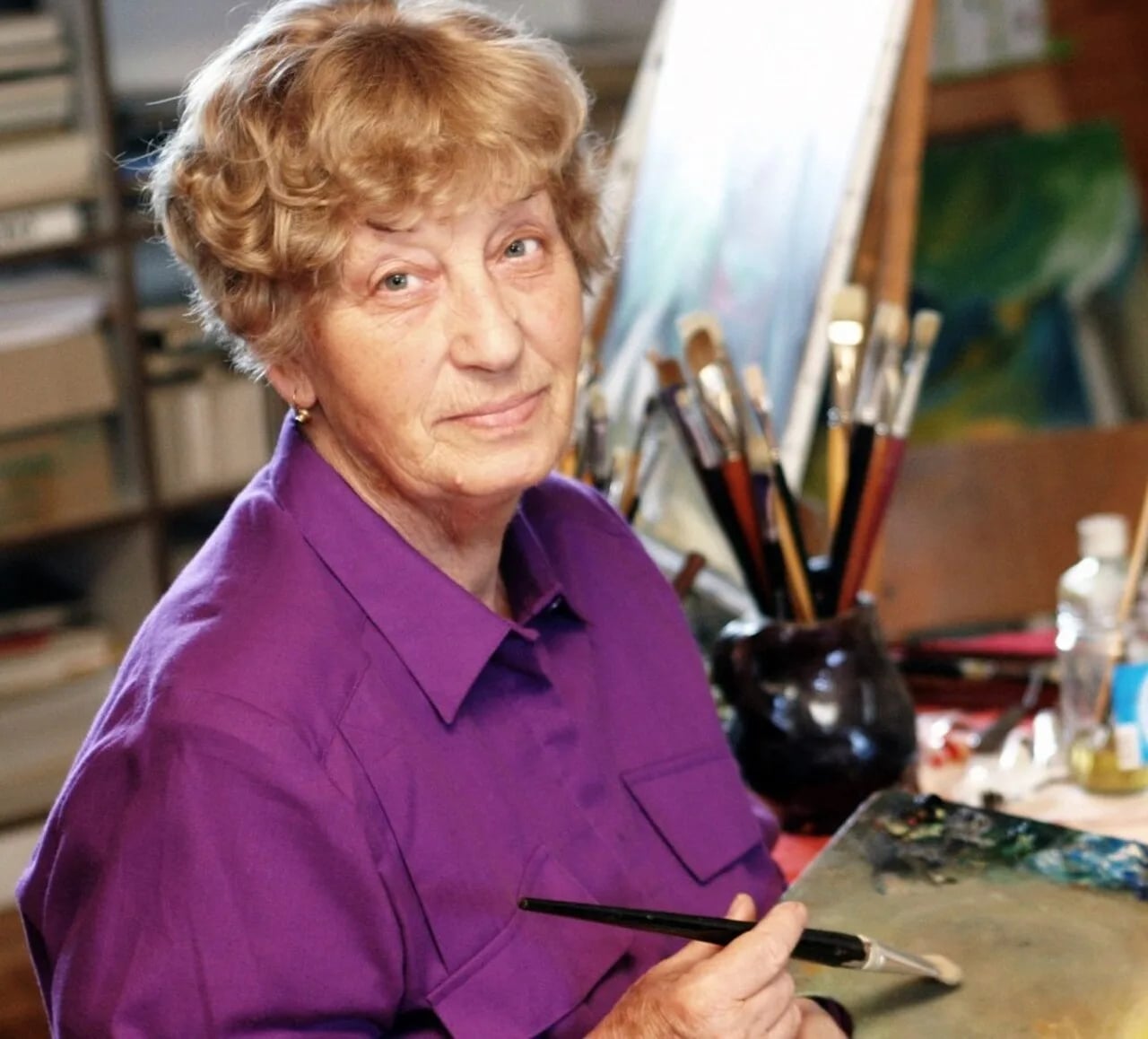 Portrait of Darinka Pavletič Lorenčak (1924–2010) – memorial page