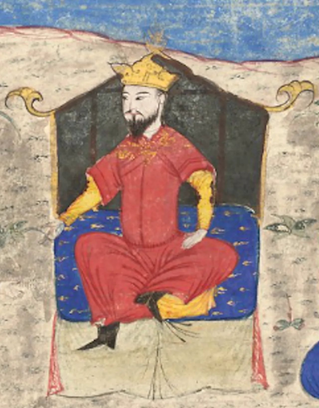 Portrait of Alp Arslan (1029–1072) – memorial page