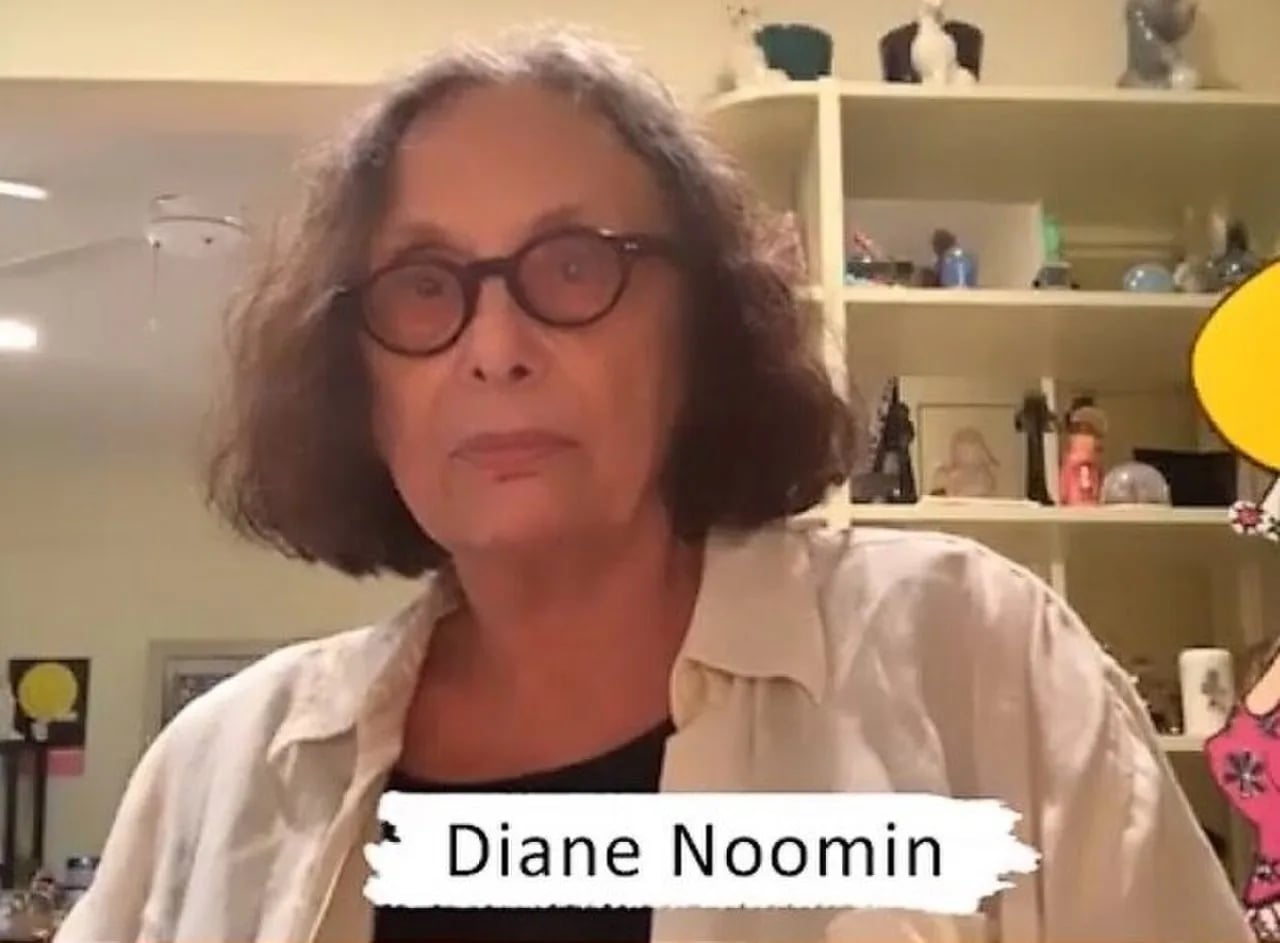 Porträt von Diane Noomin (1947–2022) – Gedenkseite