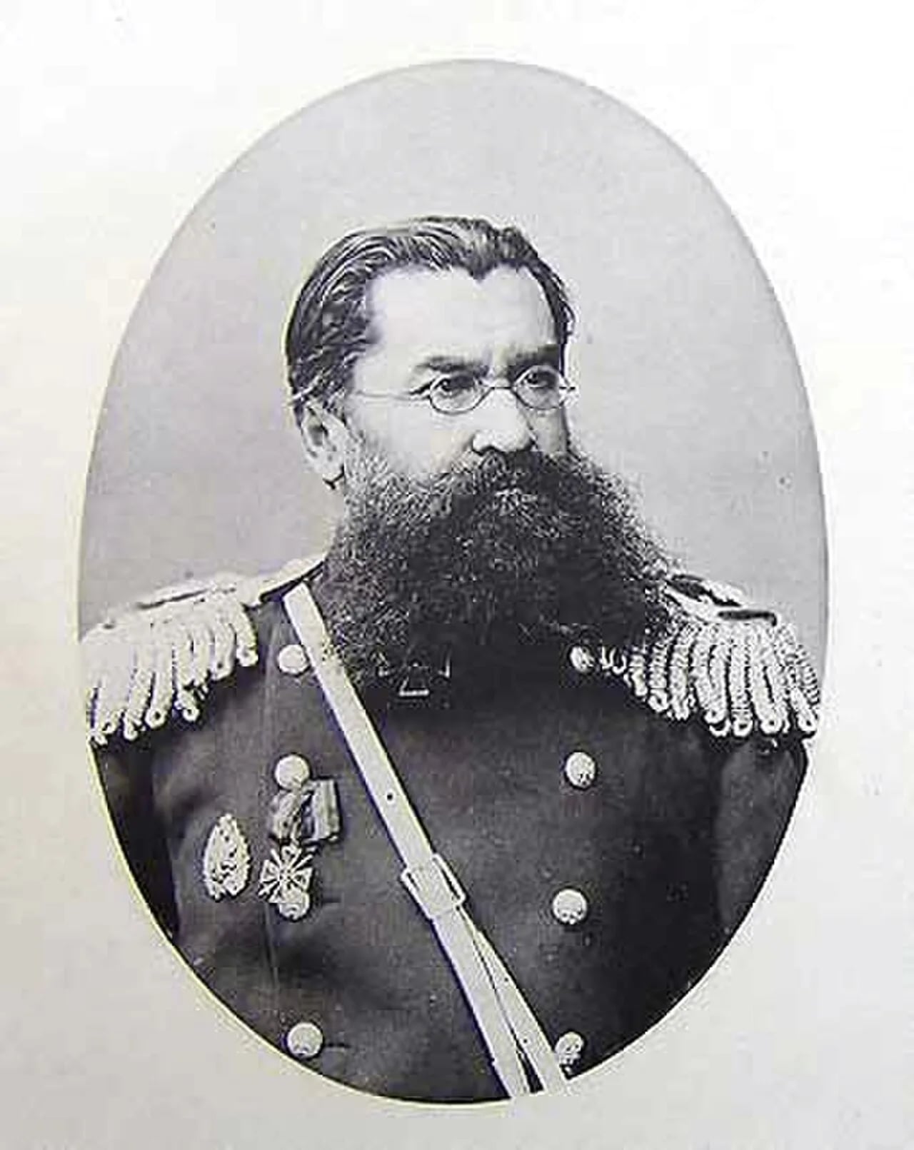 Portrait of Lew Lwowitsch Lewschin (1842–1911) – memorial page