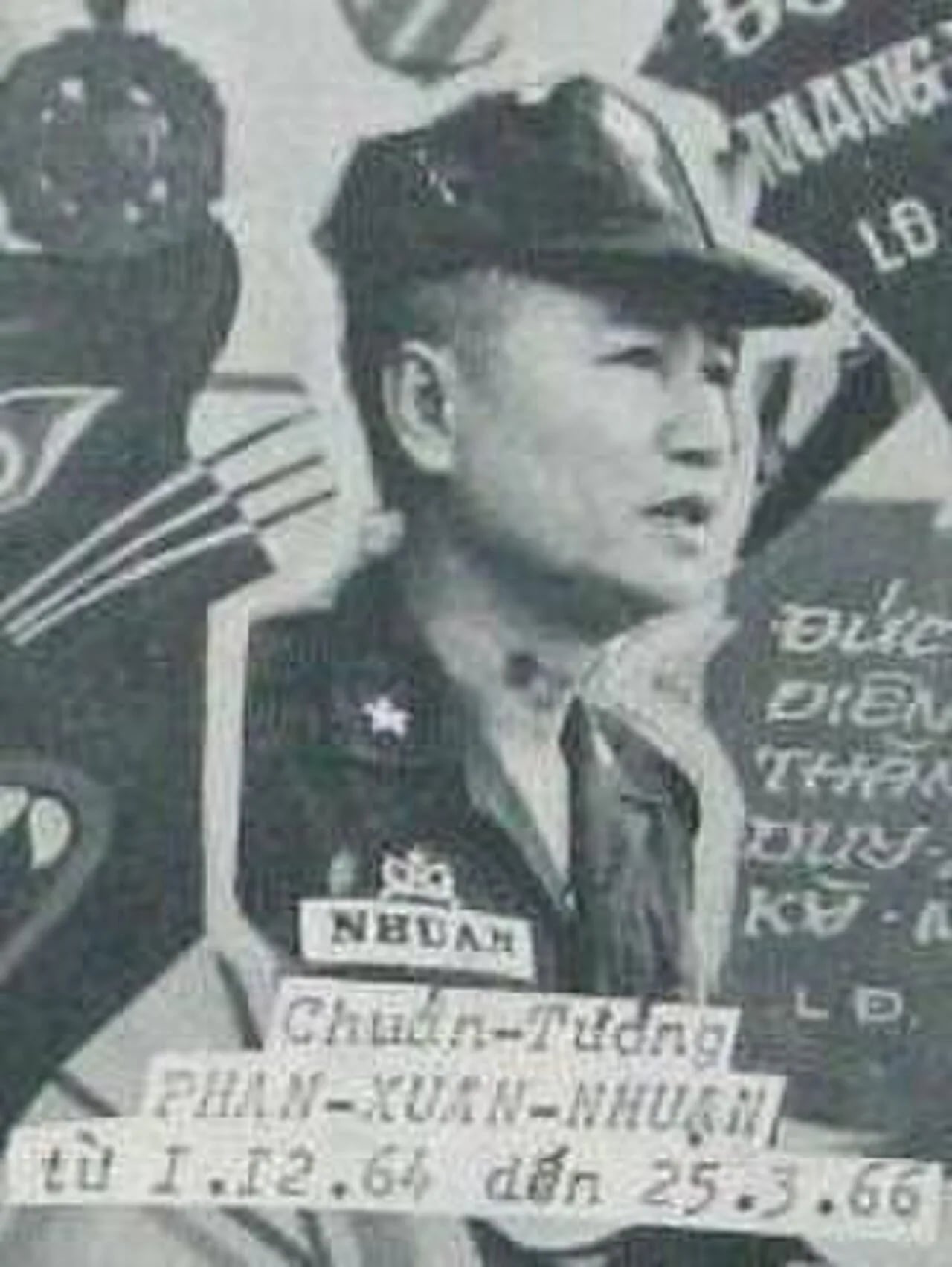 Portrait of Phan Xuân Nhuận (1916–2016) – memorial page