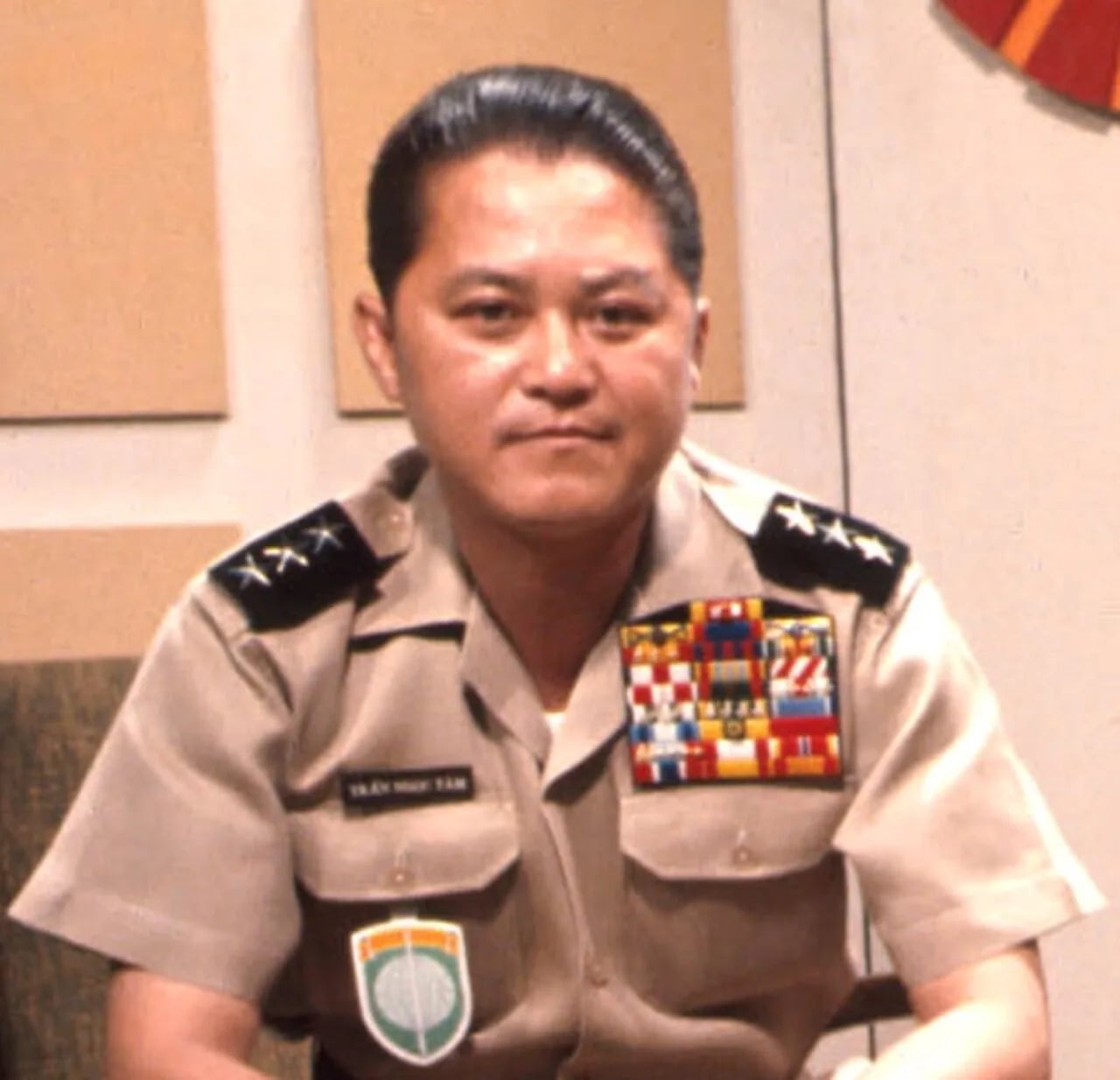 Portrait of Tran Ngoc Tam (1926–2011) – memorial page