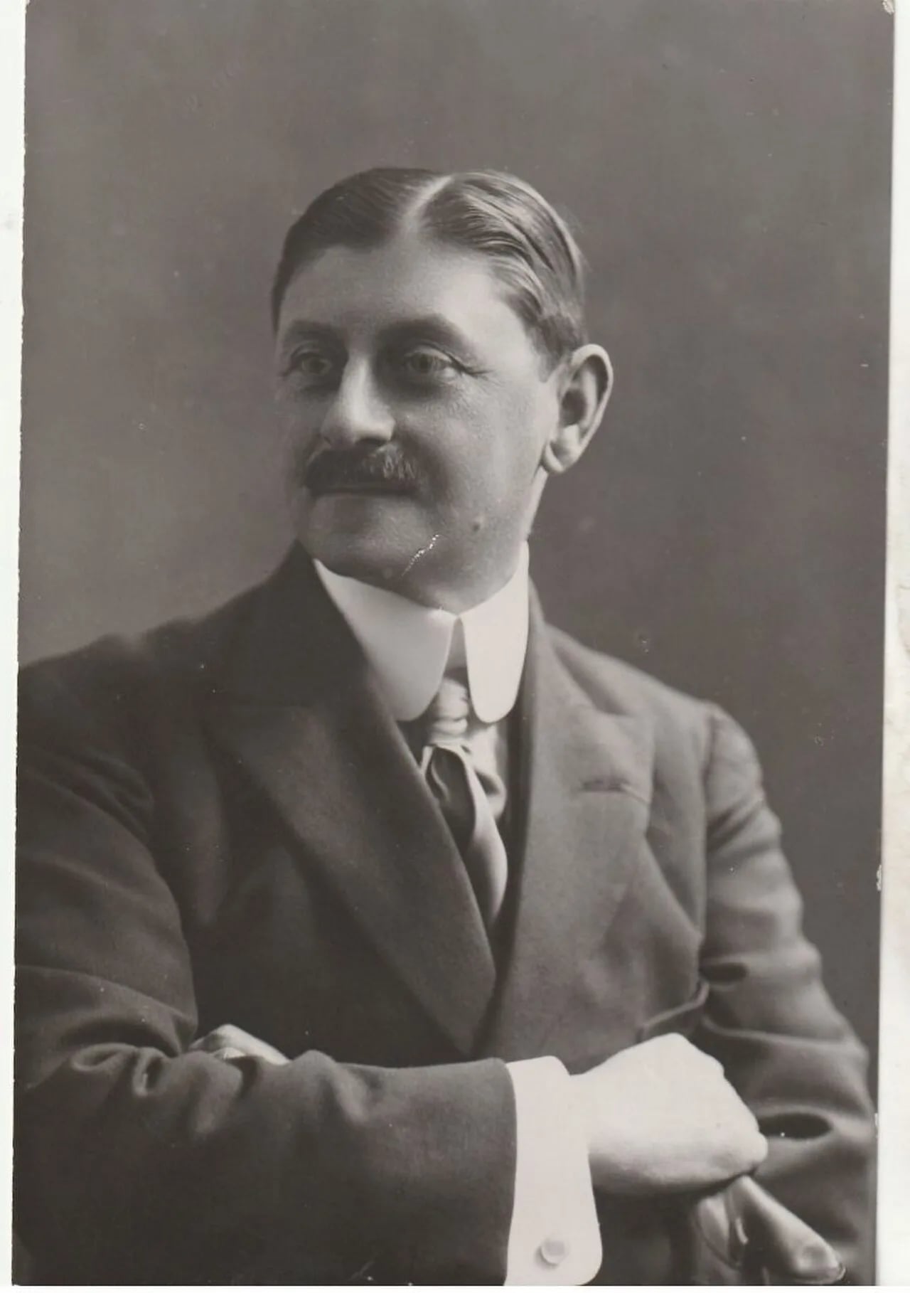 Portrait of Jacques Duroux (1878–1944) – memorial page