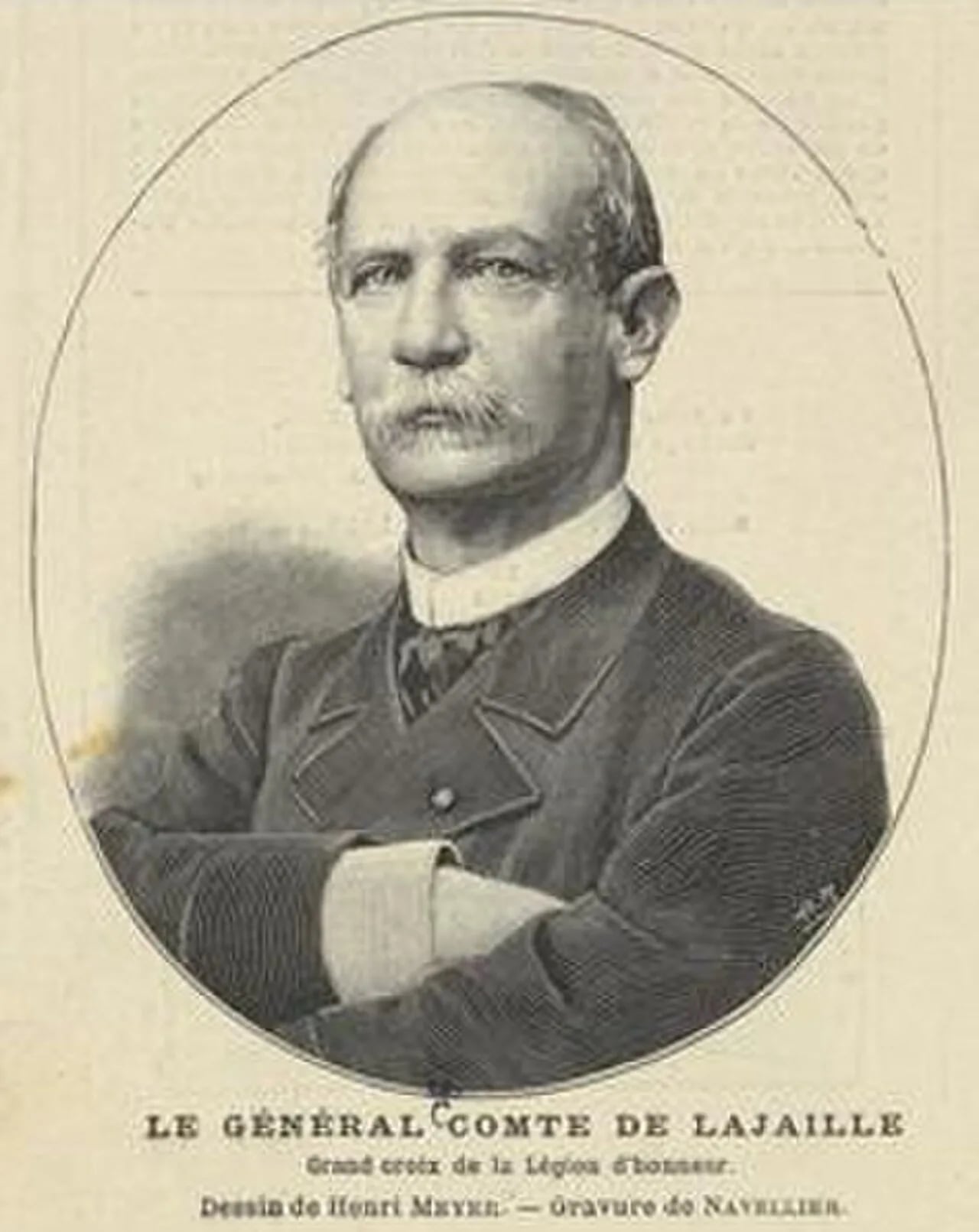 Portrait of Charles-André de La Jaille (1824–1892) – memorial page